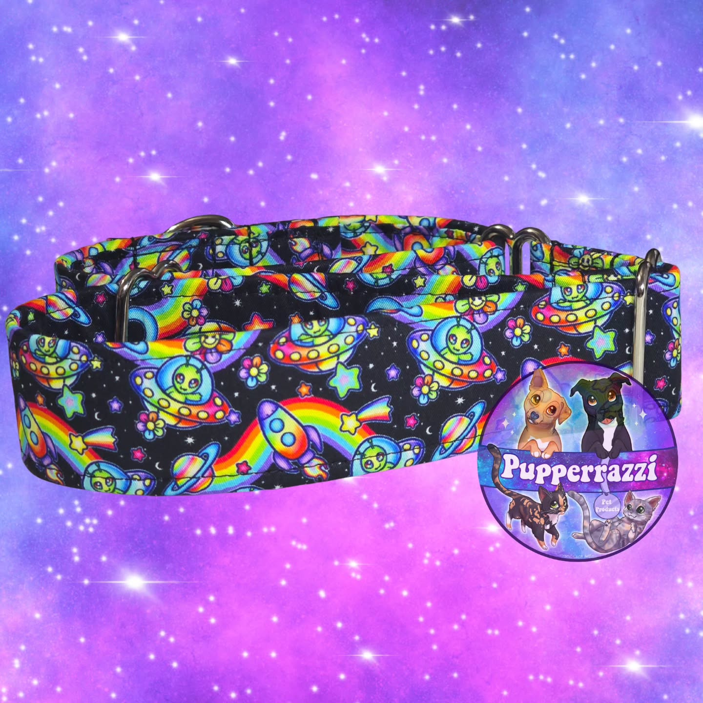 Rainbow Aliens!
I love this one. It's so cute!
What's your favorite cryptid?
- Aliens
- Yeti
- Big Foot
- Nessie
- Mothman
- something I am missing lol.