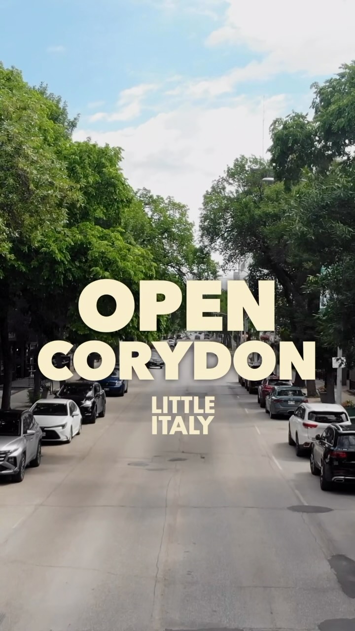 OPEN CORYDON â LITTLE ITALY đŽđš
Starting July 5th and every Sunday until September 6th, Corydon Ave from Daly to Lilac will be open from 10AMâ8PM for people to walk, wander, eat, sip, shop, and experience the neighbourhood in a whole new way.
ITALIAN SUMMER COMING YOUR WAY!