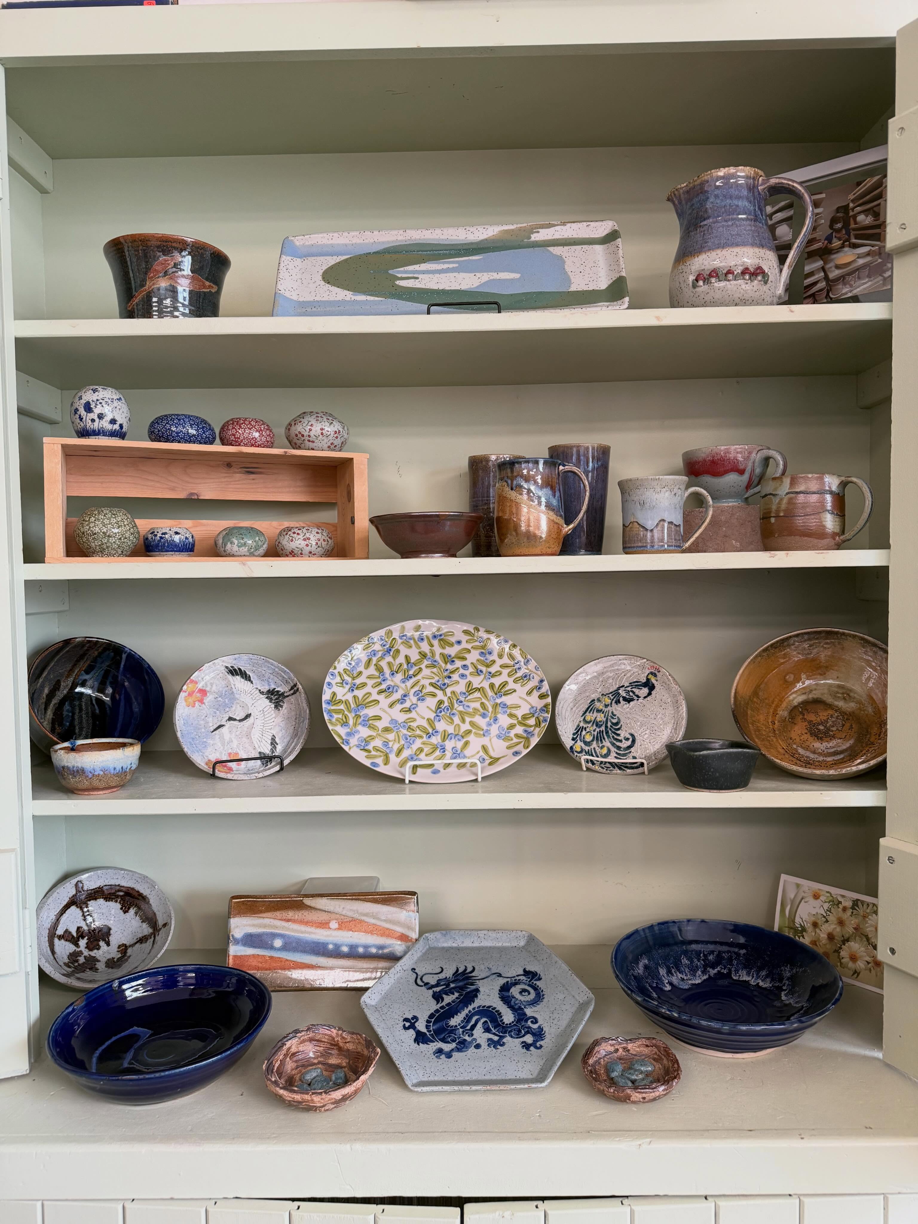 Gotta love kiln opening day! Pots@of the week๐
