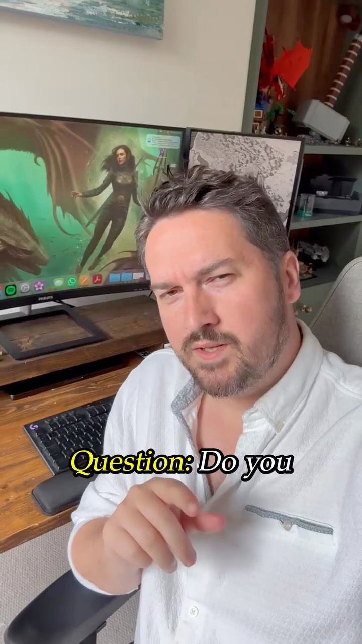Here’s a question: Should authors have to read within the genre they write in to be good at their craft?
It may surprise you, but I don’t read a ton of fantasy, even though I it’s the genre I write in! I haven’t read some of the big fantasy staples such as Wheel of Time, A Song of Ice and Fire, and Lord of the Rings!
What do you think?