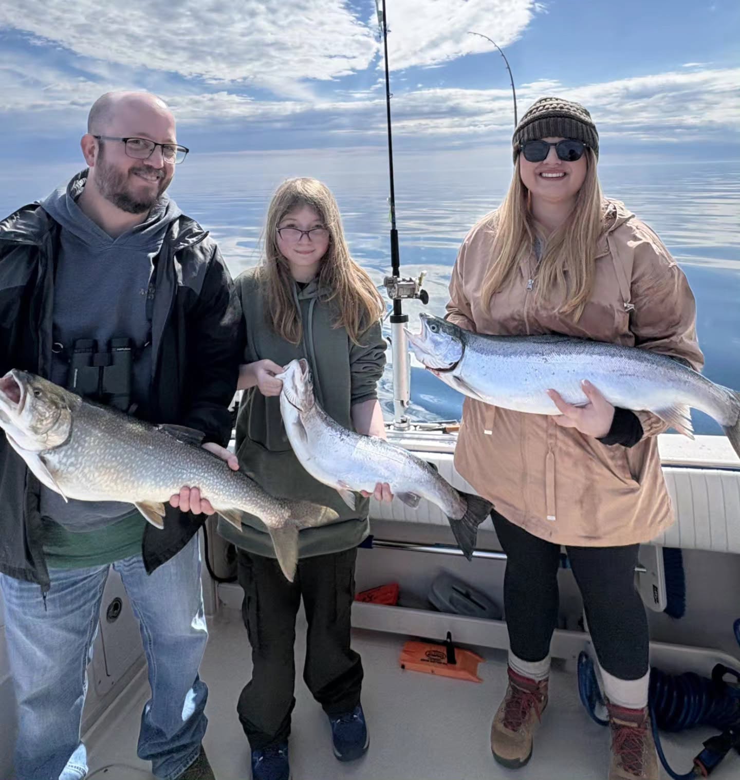 If anyone is looking for a last minute Fathers Day gift, we have Sunday evening open! I cant think of a better way to spend the day with your dad than to get out fishin!
Get on the website or give me a call to book your trip!
906-458-0783
Www.hookedupfishcharters.com