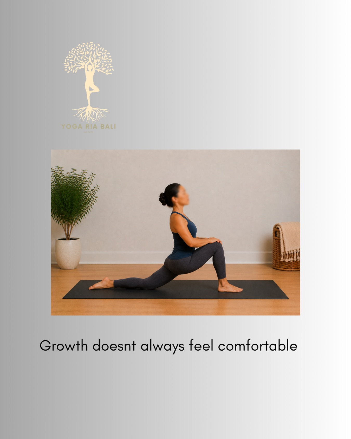 Every new chapter asks for a little courage.
Low Lunge creates space through the hips, the heart, and the places where we often hold tension.
Stay soft.
Stay breathing.
You don’t need to rush your growth.
Trust that each small step matters.
If this resonates, perhaps we’ll meet on the mat in Ubud
#selflove #anjaneyasana #selfcare #ubudyoga