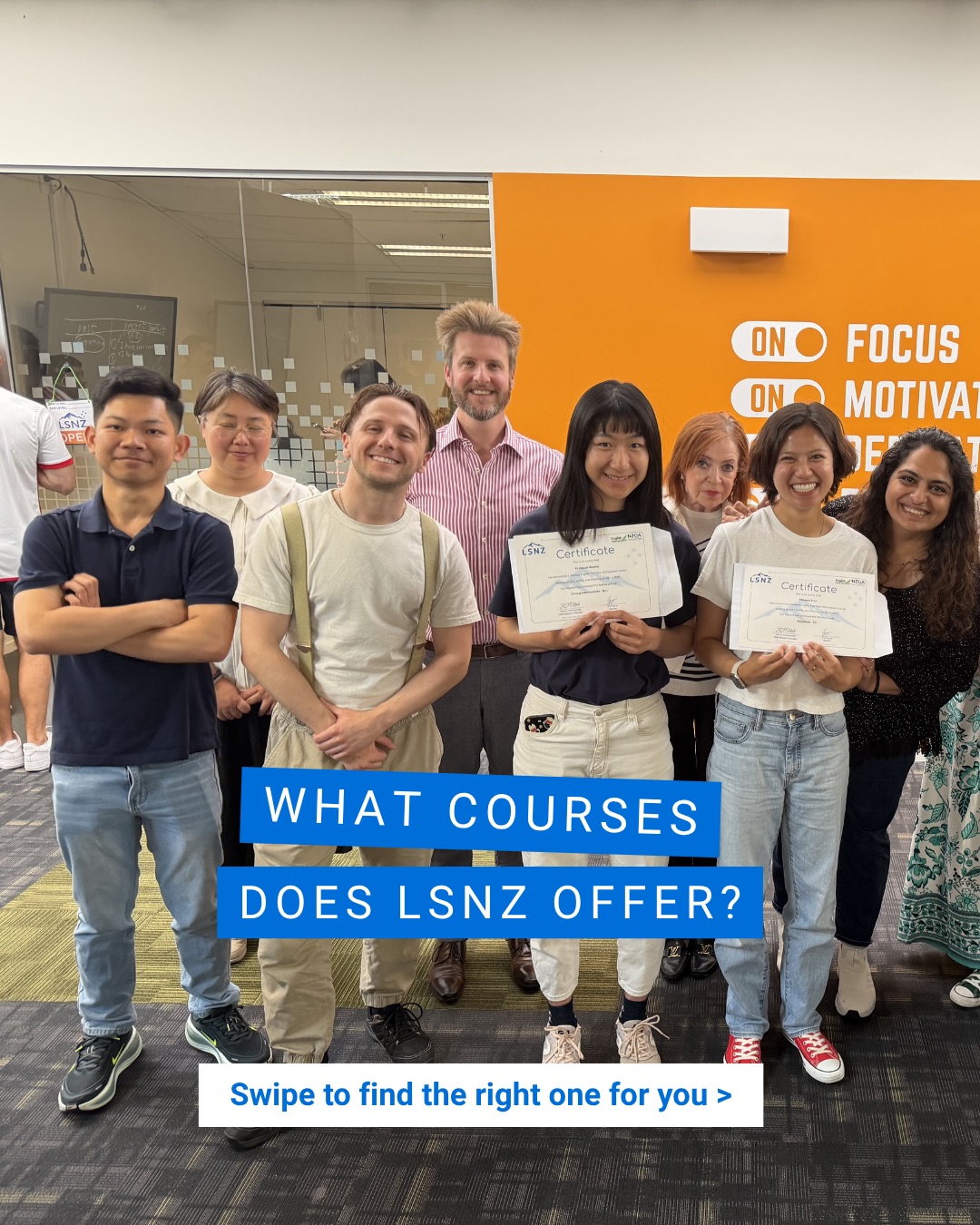Which course suits you best?
At LSNZ, you’ll find options for every goal from improving your everyday English to preparing for international opportunities.
➡️ Discover our school and explore all course options in detail.
#LSNZ #LanguageSchool #StudyinNZ #Christchurch #Queenstown