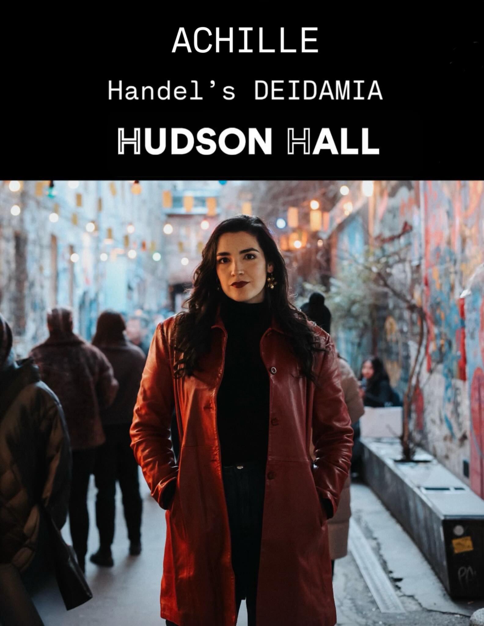 DEIDAMIA @hudsonhallny - April/May 2027!
Truly could not be more excited to get to work with the inspirational force that is @r_b_schlather (for the 5th?! time?!) and the absolutely killer team he’s put together!!
There are as many versions of Achilles as there are epics he appears in, and I fell in love with this one as soon as I heard his music. First pants role, first Handel opera, first time getting to sing with @ruckusearlymusic - all the fun things and I cannot wait 😍