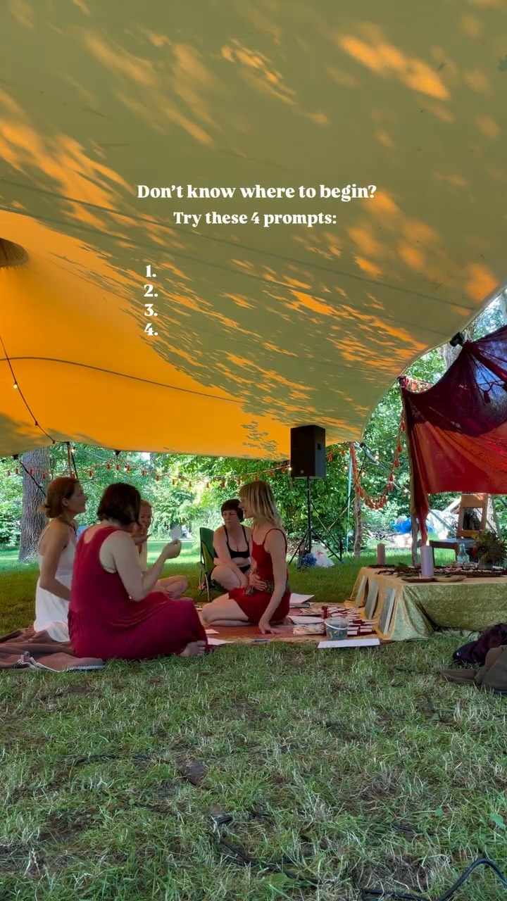 Such a beautiful and intimate workshop this morning at Inanna Festival.
We drew, played, sang, spoke, and danced with what is being born through us - and what is being released in each moment.
One of the themes we explored was life force, and how deeply this is connected to being witnessed and heard in our vulnerable selves.
We reflected on birth as an endless well of possibilities. A blank canvas. A space where life has not yet chosen its form.
We also explored the wisdom of compost. How nature continuously transforms what has completed its cycle into nourishment for what comes next.
Between the blank canvas and the compost heap lives the mystery of creation itself.
Nothing is wasted. Not our joys. Not our grief. Not the chapters that have come to an end. Life keeps weaving them into what wants to emerge next.
I am leaving with a full heart and a notebook filled with beginnings.
A few of the prompts we explored:
• What in me wants to be born is…
• The beauty of birth lives in…
• How do you describe…
• Today I give myself permission to…
Which one speaks to you?
Song: Birthing a Forest (from my album), featuring Joshua Samson.
#jjyapchallenge #poetryworkshop #creativewriting #birthingapoem @homeofpulse @inanna_festival
