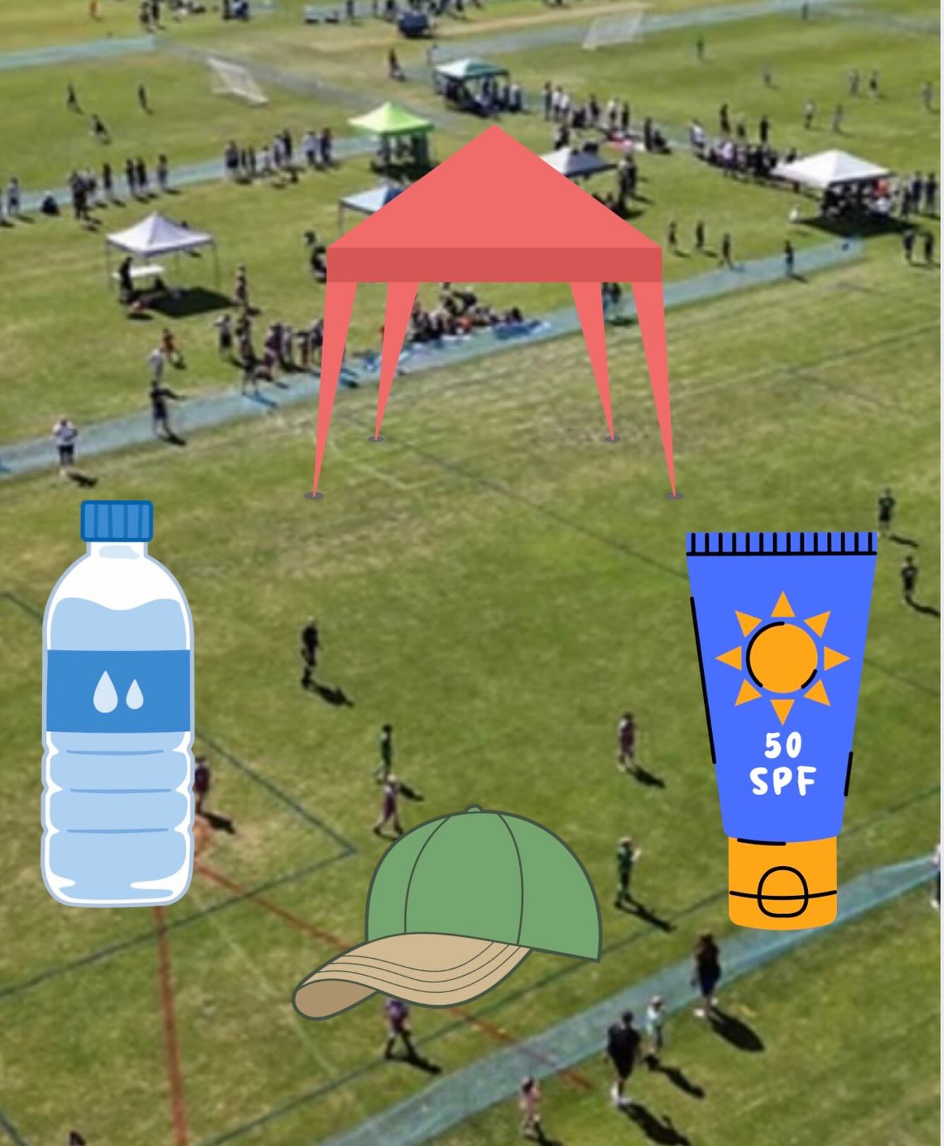 πβ½ Tournament Weekend is Here! β½π
With warm weather forecast, we kindly advise all teams and supporters to come prepared by bringing:
βοΈ Gazebos or shade shelters
π§ Plenty of water and drinks to stay hydrated
π§’ Hats and sunscreen
π A positive team spirit!
We look forward to a fantastic weekend of football and wish all teams the very best of luck. See you on the sidelines!