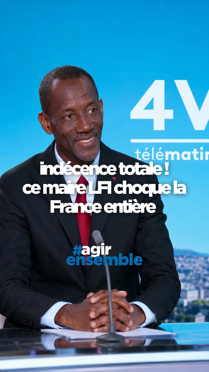 Le débat s'enflamme sur Europe 1 : le maire LFI de Saint-Denis, Bally Bagayoko, juge légitime de « siffler la Marseillaise ». Au-delà des clivages politiques, rappelons l'importance d'honorer nos symboles nationaux, notre histoire commune et les valeurs qui nous rassemblent tous.
#agirensemble #Europe1 #BallyBagayoko #Marseillaise