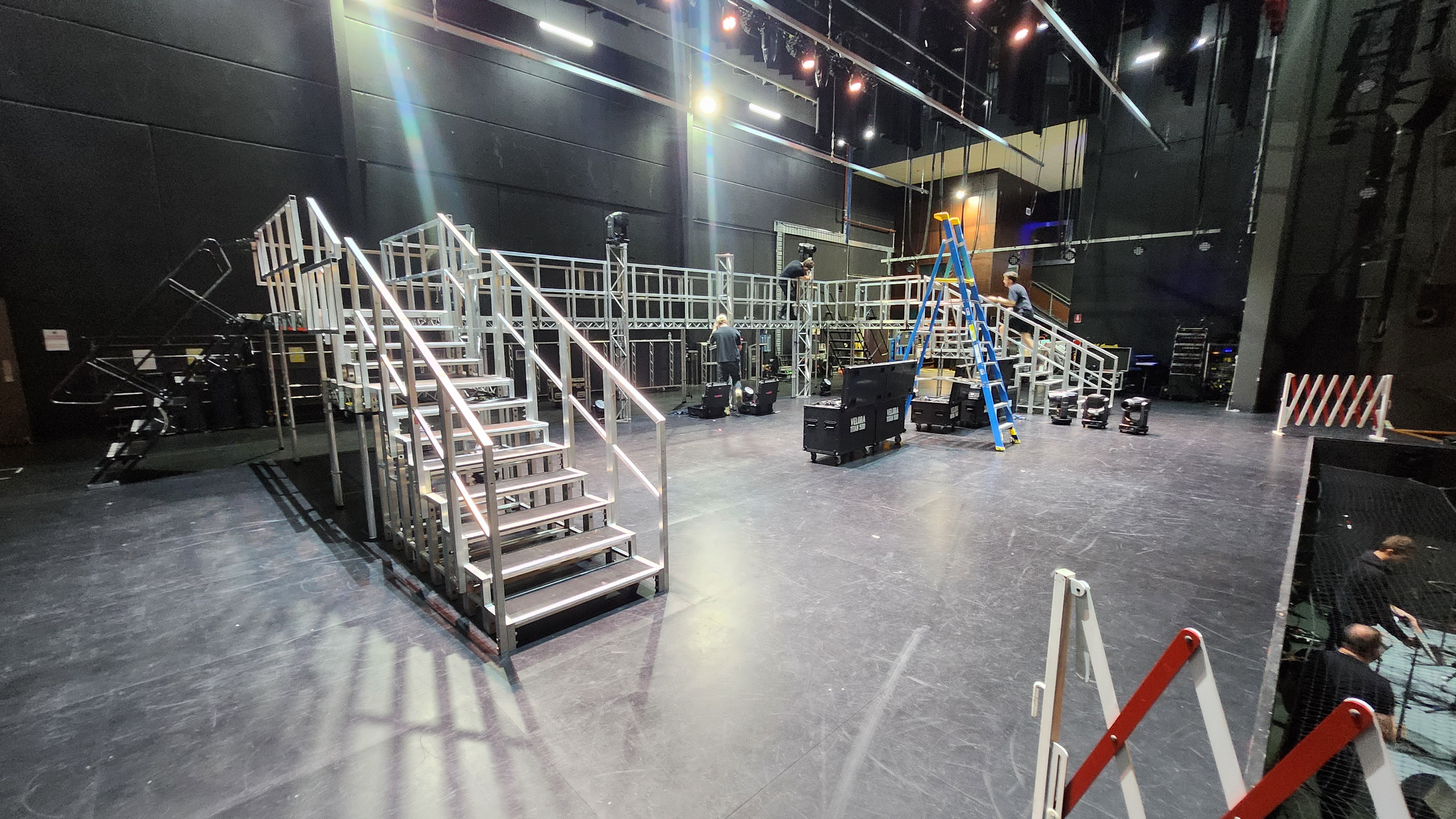 Last Week, Clear Systems was thrilled to help bring the magic of Grease! to life by providing a custom staging riser for this fantastic school production.
Our staging platform gave the cast the perfect foundation to sing, dance, and rock 'n' roll their way through one of the most beloved musicals of all time. Built for safety, reliability, and performance, our staging solutions help ensure every student can shine under the spotlight.