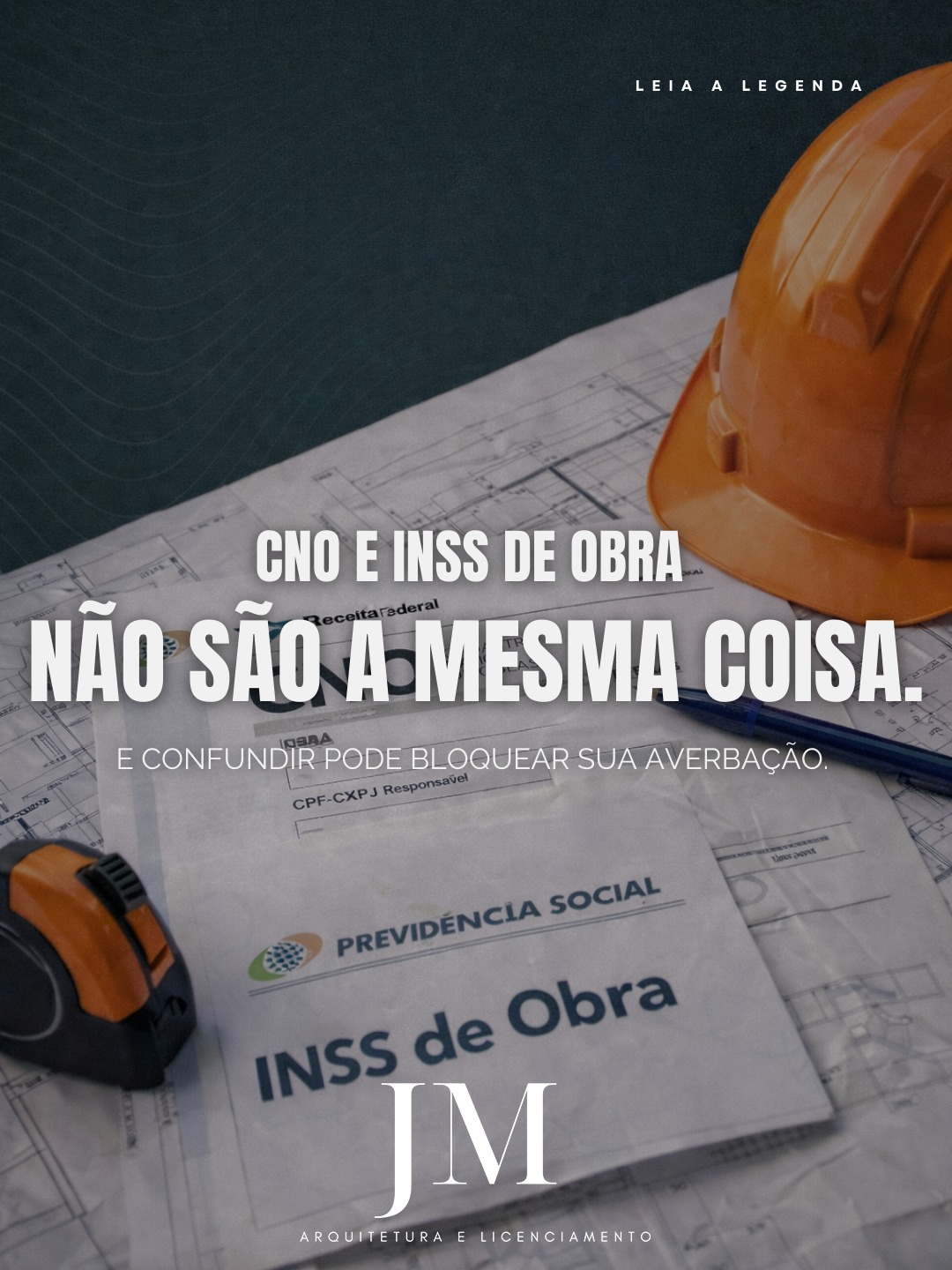 Se você está construindo, ampliando, reformando ou regularizando um imóvel em São Paulo, precisa entender a diferença entre CNO e INSS de obra.
Muita gente descobre o problema apenas quando tenta averbar a construção na matrícula ou emitir a CND da obra.
E aí o processo trava.
Vamos direto ao ponto:
- CNO (Cadastro Nacional de Obras) -
É o registro da obra junto à Receita Federal. Identifica responsável, metragem, regime de execução e data de início.
- INSS de obra -
É a contribuição previdenciária incidente sobre a mão de obra utilizada na construção.
Ou seja:
CNO é cadastro.
INSS é obrigação tributária.
Um não substitui o outro.
Sem regularização previdenciária da obra, você pode ter:
– bloqueio na emissão de Certidão Negativa de Débitos (CND)
– impossibilidade de averbação da construção no Cartório de Registro de Imóveis
– impedimento de financiamento bancário
– pendência fiscal vinculada ao CPF ou CNPJ
– cobrança complementar por arbitramento da Receita Federal
Em São Paulo, muitos processos de regularização imobiliária falham porque analisam apenas a parte urbanística e ignoram a parte fiscal.
Regularização completa envolve:
- regularidade urbanística
- regularidade registral
- regularidade previdenciária
Antes de vender, financiar ou transferir um imóvel, a análise do CNO e do INSS de obra precisa estar estruturada.
Se você está iniciando uma obra ou regularizando uma construção antiga, a análise técnica prévia evita autuações e cobranças indevidas.
JM Arquitetura e Licenciamento:
Viabilidade + aprovação + regularização fiscal integradas.
#inssdeobra
#regularizaçãofiscal
#obranova
#aprovacaodeprojeto
#reforma
#construçãocivil
#regularizaçãoimobiliária