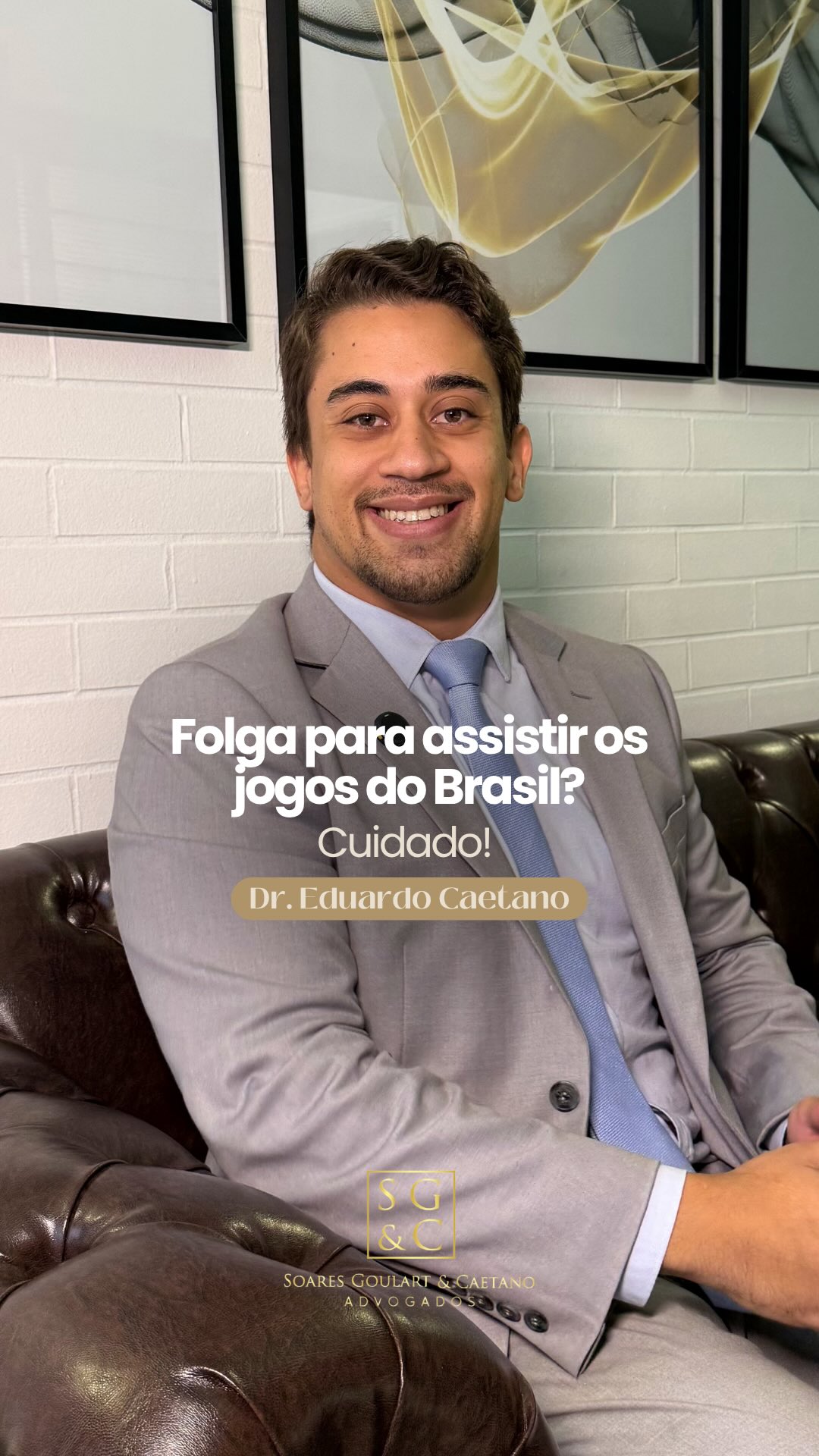 ⚽ Copa do Mundo é sinônimo de torcida, mas também pode gerar dúvidas nas empresas.
Muitos empregadores optam por fazer acordos de compensação de jornada para permitir que os colaboradores acompanhem os jogos. No entanto, antes de qualquer ajuste, é fundamental verificar o que determina a convenção coletiva aplicável ao seu negócio.
📋 Nem toda empresa pode adotar as mesmas medidas. O que funciona para um segmento pode não ser permitido para outro. Por isso, além da legislação trabalhista, é essencial analisar as regras previstas na convenção coletiva da categoria para evitar irregularidades e futuros passivos trabalhistas.
A melhor decisão é sempre aquela tomada com segurança jurídica e de acordo com as normas que regem a sua atividade.
#DireitoDoTrabalho #ConvençãoColetiva #Empresas #SegurançaJurídica #SGCAdvogados