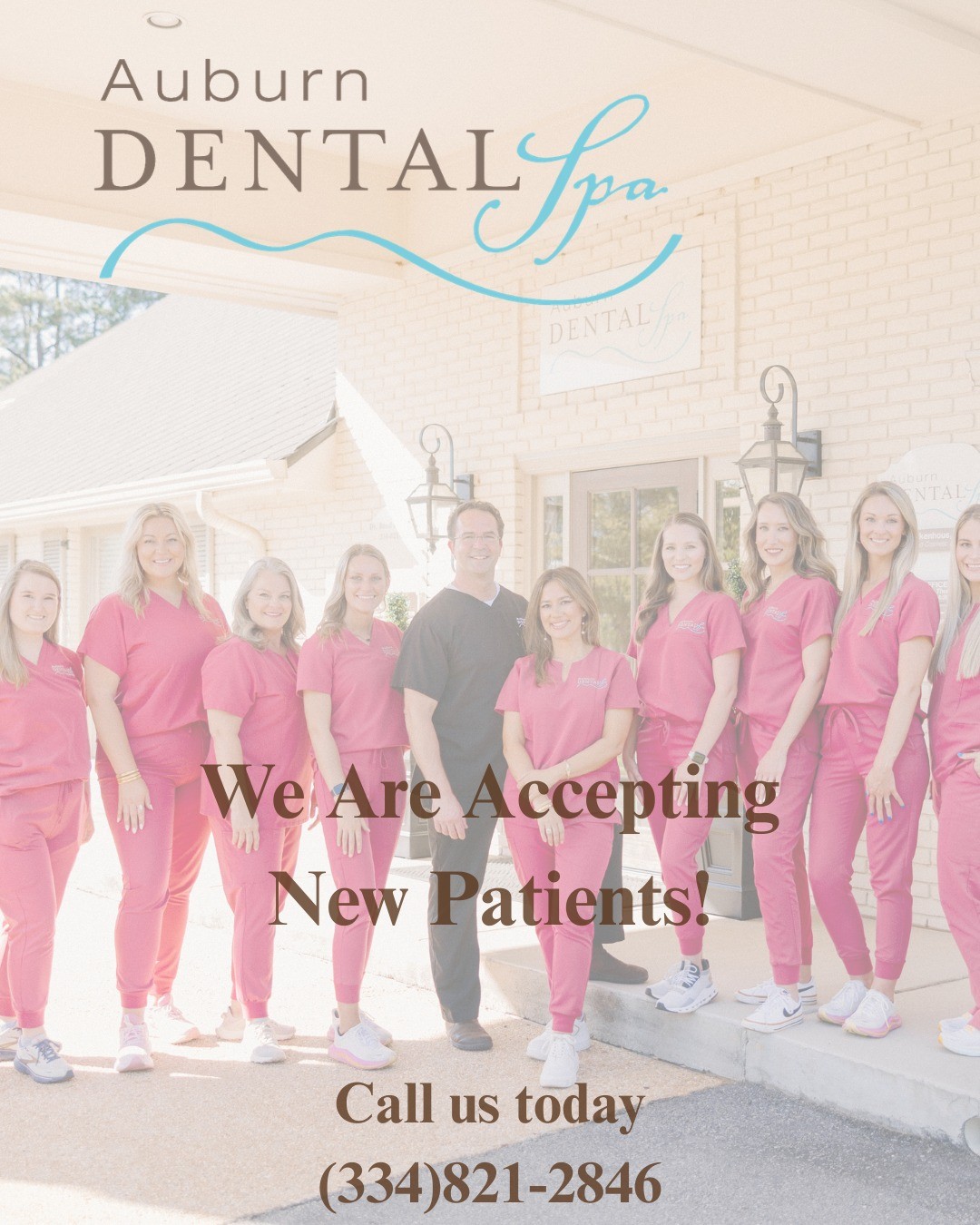 Your smile deserves the care! 😁 We're accepting new patients and would love to welcome you to the Auburn Dental Spa family. Call us today to schedule your appointment!
📞 (334)821-2846