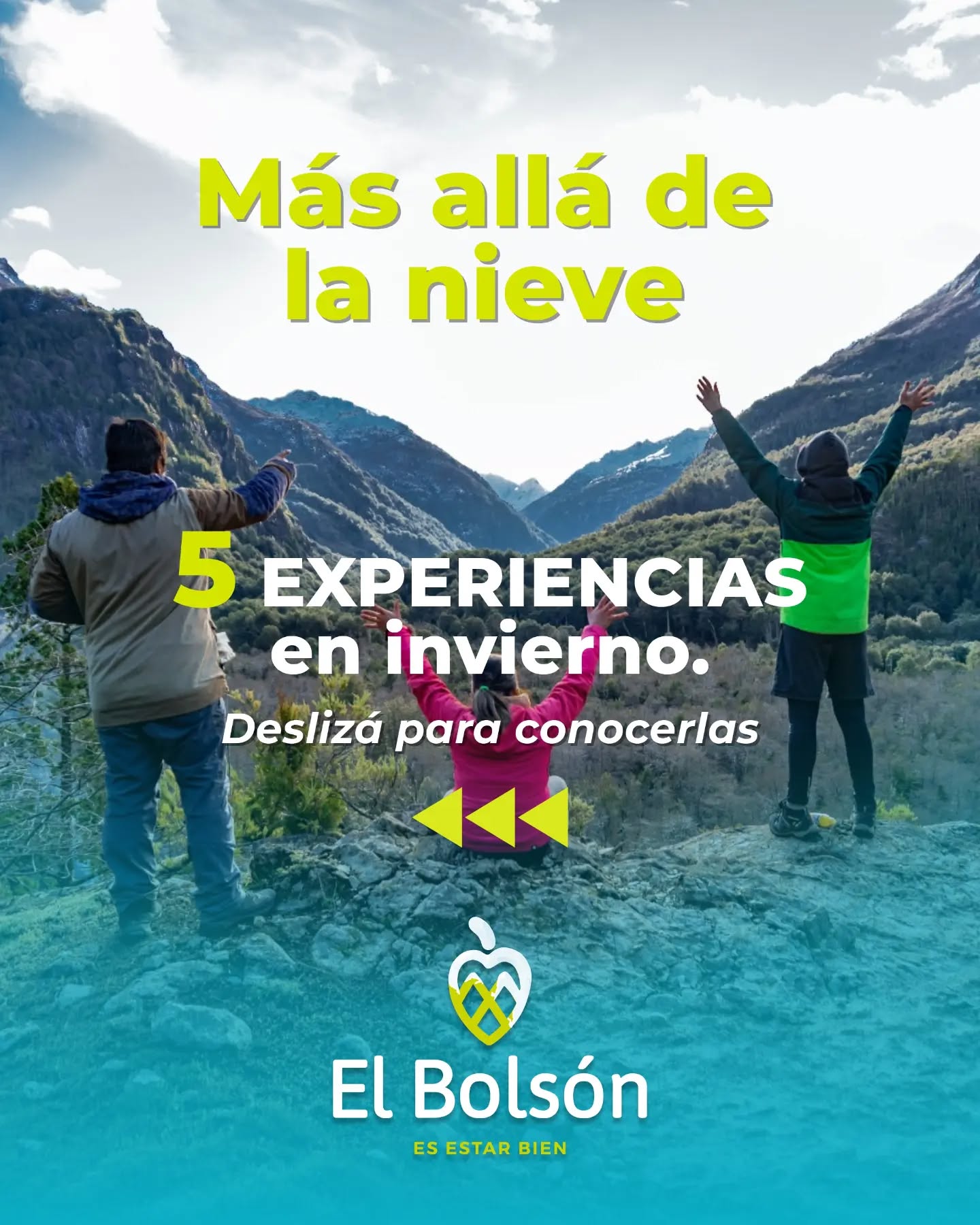 Más allá de la nieve, el invierno en la Comarca Andina también se vive entre bosques, sabores, historias, lagos y caminos que invitan a descubrir la región desde otra perspectiva.
Hoy compartimos cinco experiencias para conocer algunos de los lugares más emblemáticos de El Bolsón y sus alrededores. 🌿
¿Cuál de estas experiencias ya hiciste? ¿Y cuál te gustaría sumar a tu próxima visita?
Si estás planeando recorrer la Comarca Andina y querés conocer más opciones, excursiones y actividades para disfrutar la región, podes contactar a @grado42viajes para que te asesoren.