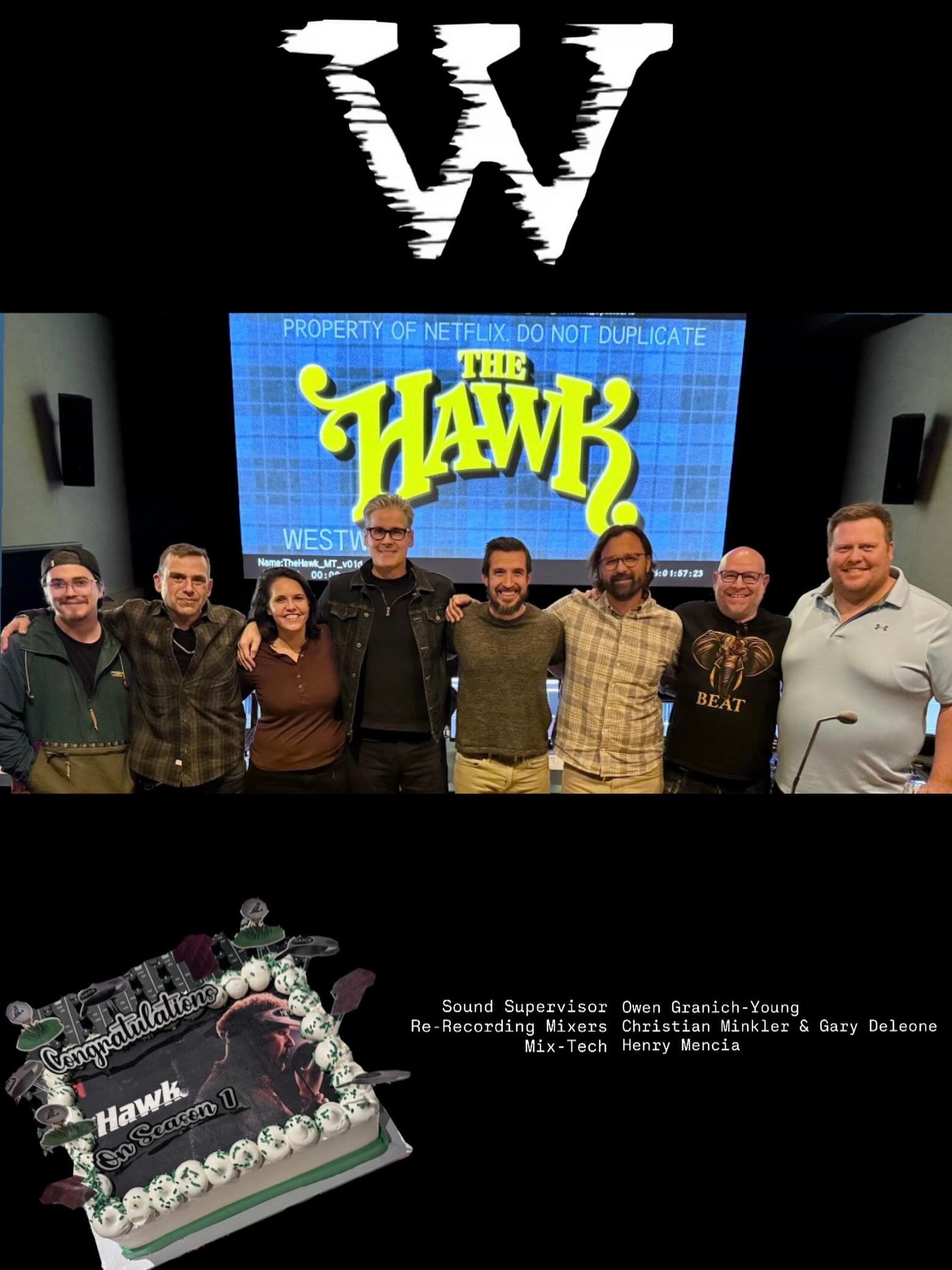 A hole-in-one kind of day. Celebrating the final playback of The Hawk. ⛳
Proud of the amazing team behind this series and grateful to have played a part in bringing it life.
Can’t wait for everyone to experience it when it tees off on Netflix July 17.
#TheHawk #Netflix #PostProduction #AudioPost #SoundMixing