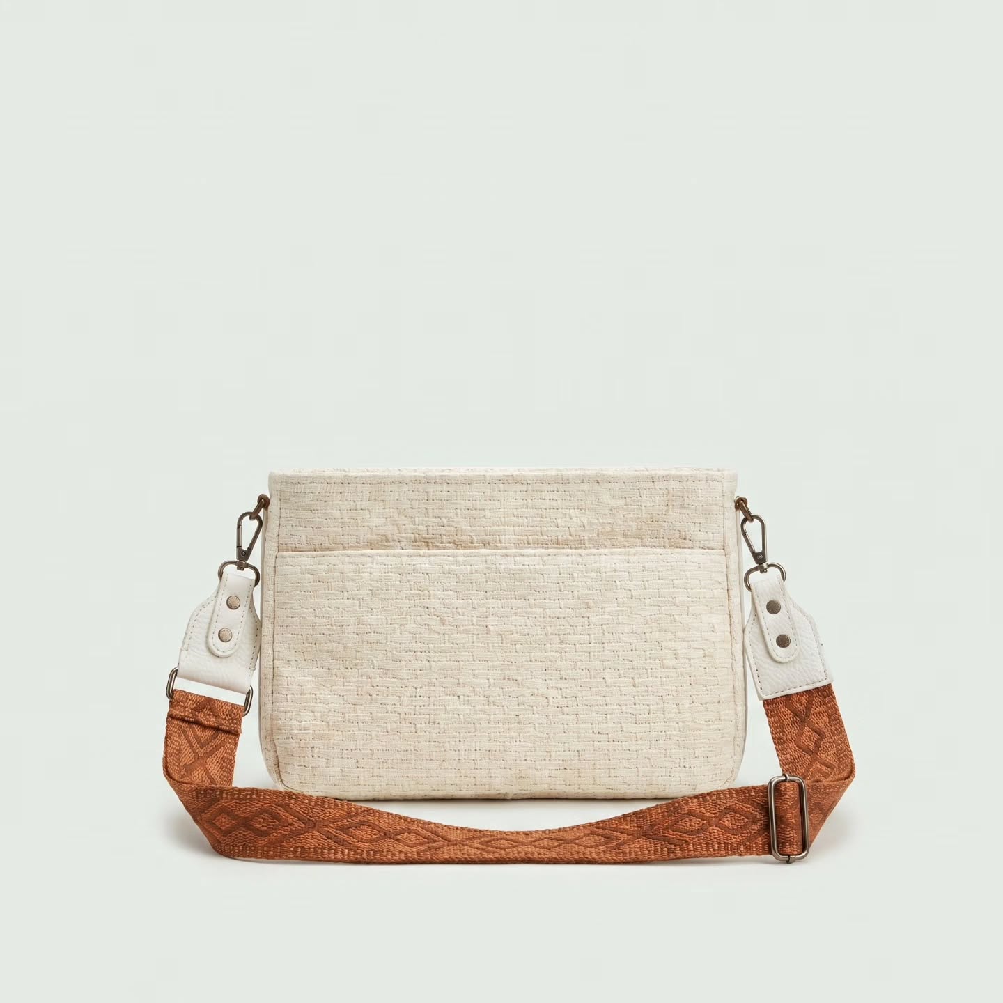 Basket weave crossbody made out of cork! This bag has 2 exterior slip pockets. The interior is constructed with a silky poly lining and contains a zipper pocket and a slip pocket to keep you organized.
Whether you’re heading out for a morning coffee or a weekend adventure, this crossbody balances effortless, neutral style with functional design.
#crossbodybag #stylishbag #everydaybag #ootd