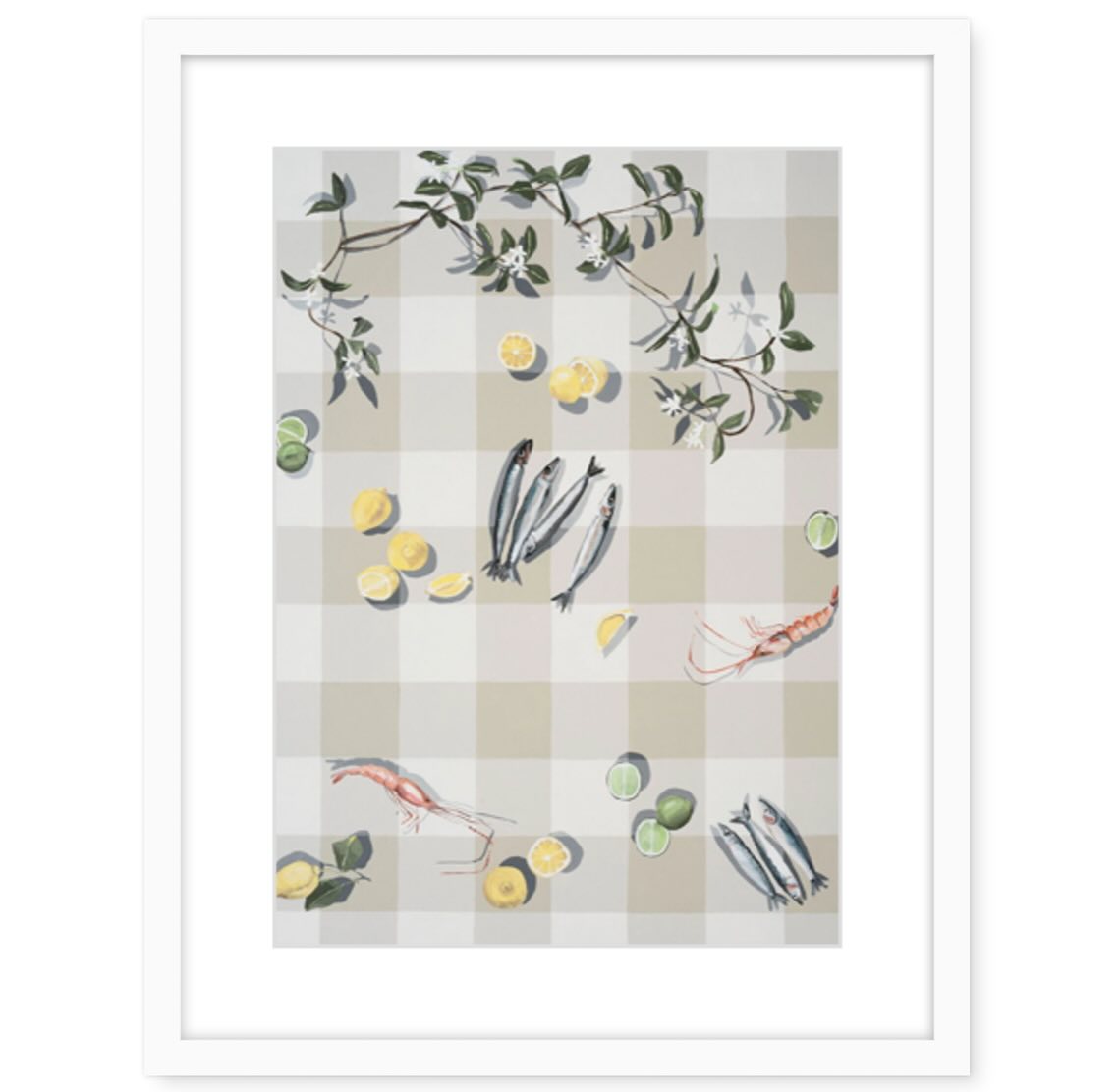 Add a subtle sprinkle of La Dolce Vita to your walls with one of our stunning limited edition prints from acclaimed artist @whitneyspicer 🦐🍋🍋🟩🦀🐚
We particularly love the Sardine Gingam print, so fun!
Online and in store, open from 10 today with so many gorgeous new arrivals 🙌 💫