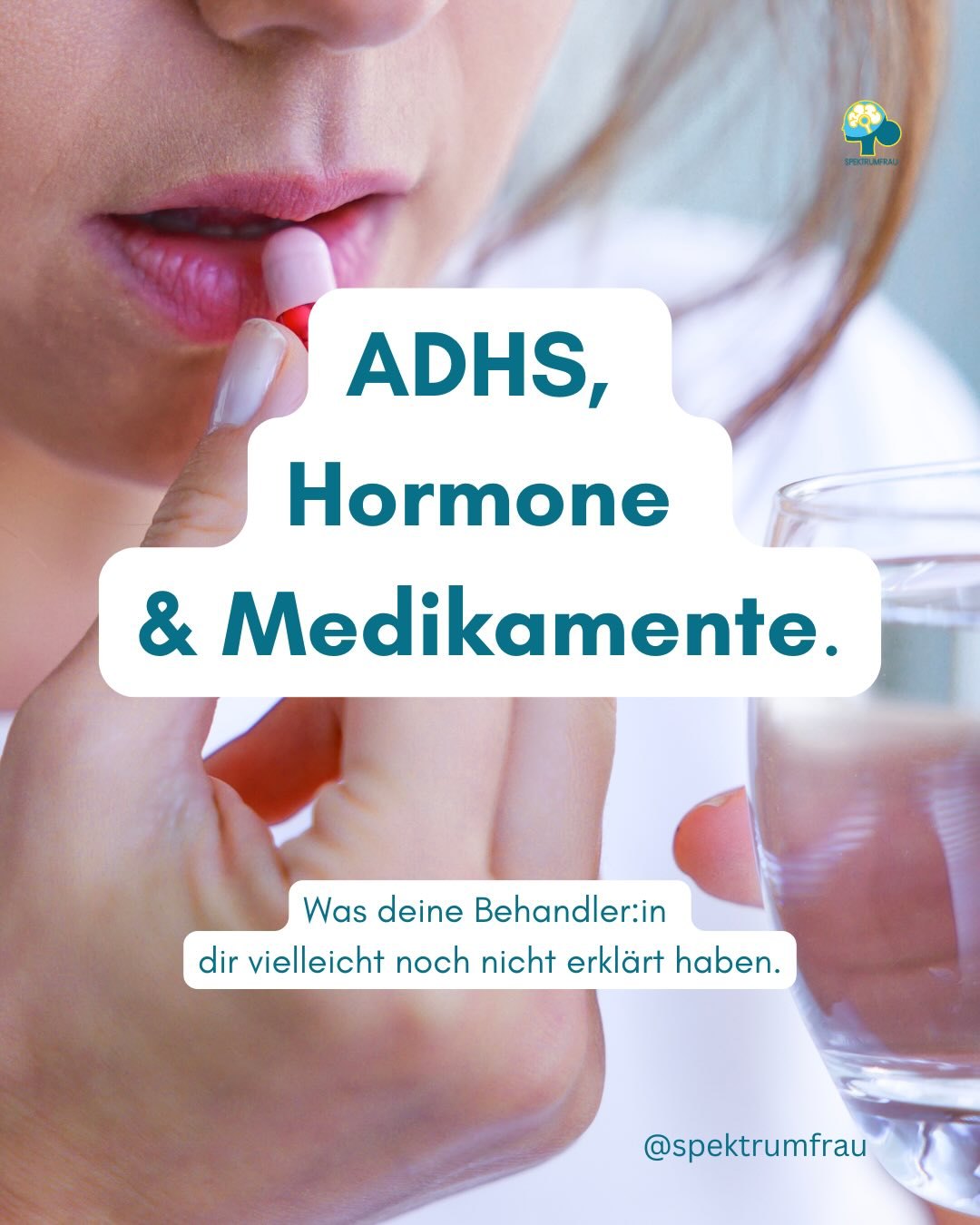 Die Aussagen zu biologischen Zusammenhängen beruhen auf wissenschaftlichen Erkenntnissen. (Siehe unten) 👉 Die beschriebenen Alltagserfahrungen und Erleben ergänzen diese Erkenntnisse und stammen aus meiner fünfjährigen Coachingpraxis, ausschliesslich mit Frauen mit ADHS.
„Ich dachte, meine Medikation wirkt einfach nicht mehr.“
Das höre ich oft.
Und fast immer steckt dahinter kein Therapieversagen, sondern ein hormoneller Zusammenhang.
Als ADHS-Coach — keine Ärztin — teile ich hier, was sich viele Frauen mit ADHS wünschen:
einen verständlichen Überblick darüber, wie Östrogen, Progesteron, Zyklus und Perimenopause die Wirkung von ADHS-Medikamenten beeinflussen.
Wisch dich durch. Speicher es. Und nimm es mit ins nächste Arztgespräch.
Für alle, die tiefer einsteigen wollen:
In meinem 12 Wochenprogramm „ADHS- female edition“ gibt es dazu ein ausführliches Begleithandbuch, damit du nicht mehr rätselst, sondern ganz konkrete Fragen stellen kannst.
Alle Infos in der Bio. Mach Dich zu Deiner Expertin ;)
Quellen: https://www.adxs.org/de/page/532/zulassungsstatus-von-adhs-medikamenten, https://www.adxs.org/de/page/160/geschlechtsunterschiede-bei-adhs, https://etonpsychiatrists.co.uk/blog/adhd-hormones-and-womens-health,