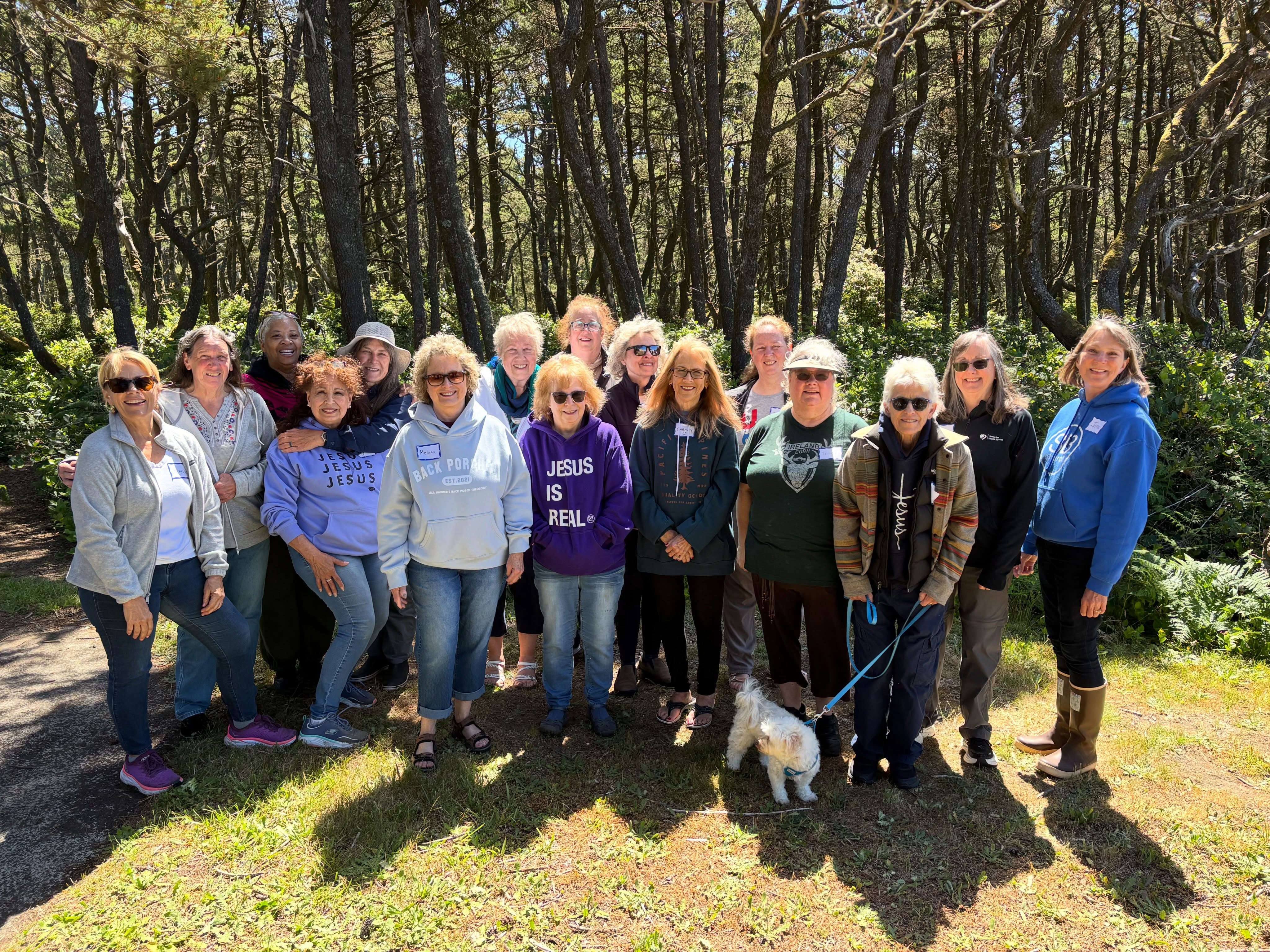 Good conversations. Fresh air. Faith-filled encouragement. There’s something special about women gathering together to walk through life side by side pointing each other to Jesus. Thankful for each lady who joined the Walk & Talk yesterday! Join us for the next one on July 8th at Big Creek Park! ❤️🙏🏻☀️