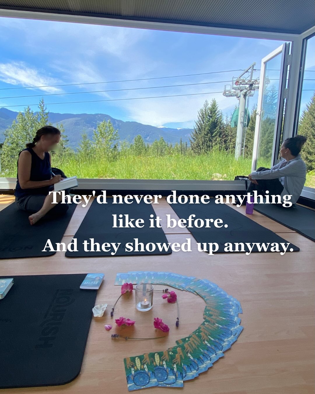 They’d never done anything like it before — and they showed up anyway. 🌙
This past weekend I offered a new moon ceremony at @nourishwhistler . Every single woman there had never worked with astrology in a ritual or ceremony before. They were just open to trying something new.
Some of you know me for astrology. Some for trauma-informed practice. Some for well-being. It might look like a lot of different things — but to me it’s always been one thing: helping you find your spark, grow into your potential, and feel truly seen.
I started working with the moon in 2020 right in the middle of burnout. I didn’t know what needed to change. I just knew something did.
The moon gave me a container — to set intentions, to release what wasn’t serving me. I trusted the process even when the messages were loud. 🌕 It changed everything.
As we head into summer, I want to ask you: is there something you’ve been curious about trying in support of your well-being?
A dance class. A sauna. Mantras. A swim. A moon ceremony. Try it. Stay open. See how it feels. It’s all information. ✨
I recorded the meditation we did at the ceremony and posted it to YouTube — your low-stakes invitation to experiment from the comfort of your own home. Link in bio. 🌙
What’s one thing you want to try this summer? Drop it in the comments 👇