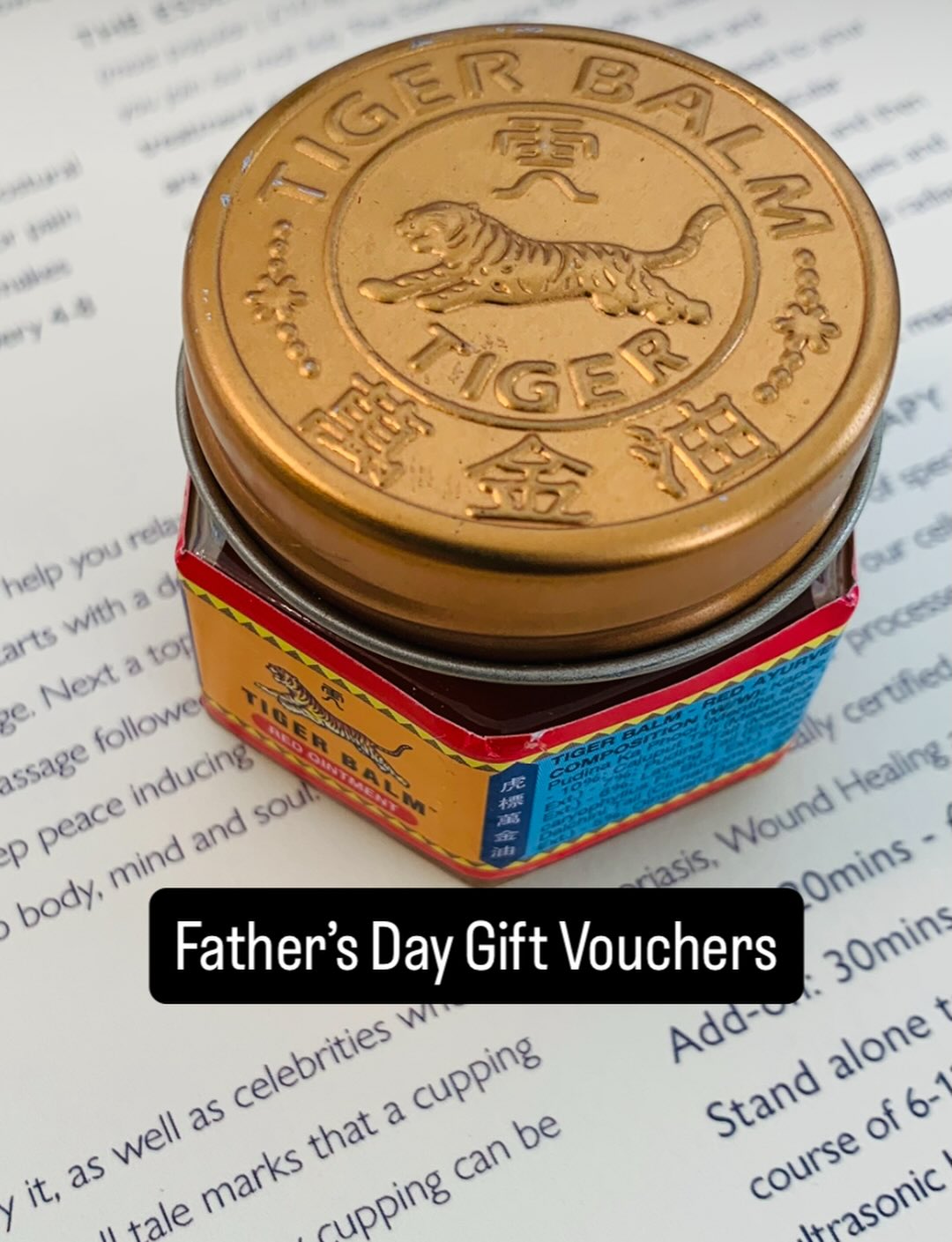 Gift vouchers are available and they make a wonderful Father’s Day present.
Remedial, deep-tissue, and relaxing massage and bodywork treatments with Kaya and Nathalie.
Digital and postal vouchers are available to purchase on our website. Or arrange a time with Kaya to pop in and collect one in person.
kaya@essential-therapies.co.uk
33 High Street
Sidmouth
Devon
www.essential-therapies.co.uk
#giftvouchers #fathersdaygift #sidmouth #eastdevon