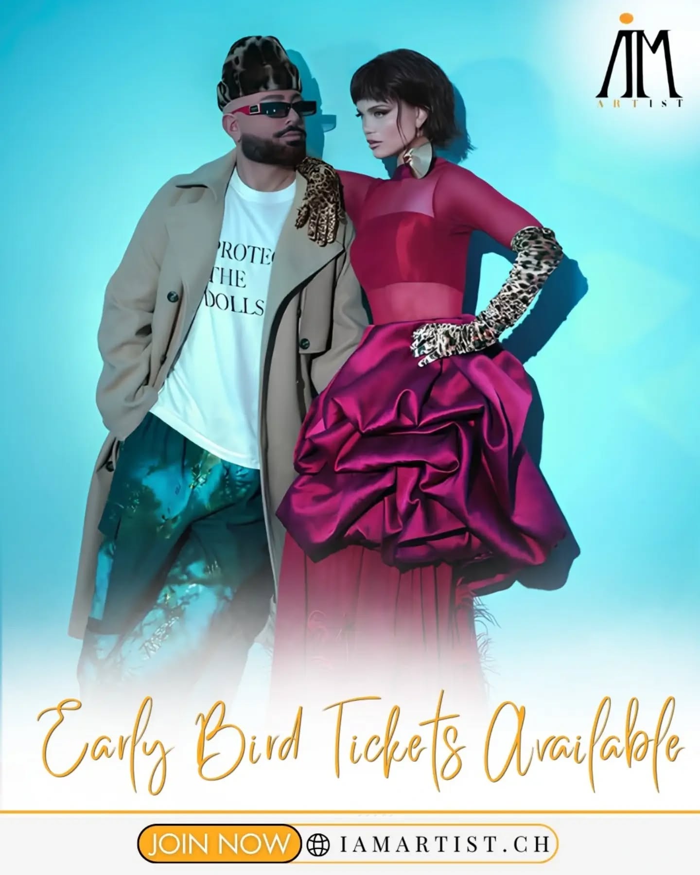 🎟️ Early Bird Tickets Are Now Available!
Join Jordan Liberty for an exclusive Masterclass in Zurich, Switzerland on 30 October 2026, and elevate your artistry with world-class education.
📅 Date: 30 October 2026
Secure your seat today:
https://www.iamartist.ch/event-details/masterclass-jordan-liberty
✨ Limited spots available.
#JordanLiberty #JordanLibertyMasterclass #IAMArtist #MakeupMasterclass #Zurich Switzerland October2026 BeautyEducation fyp