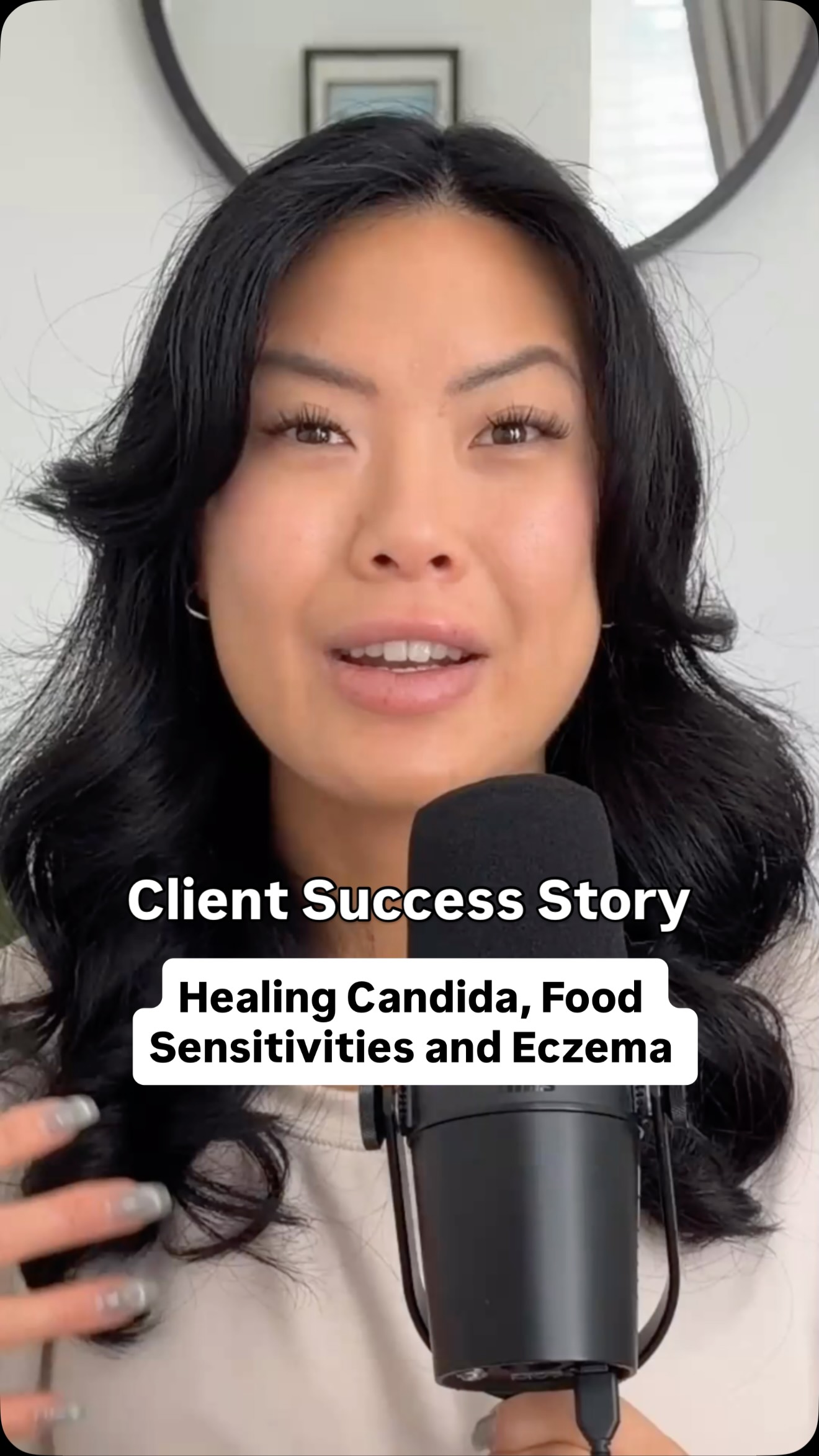 How My Client Healed Her Candida, Food Sensitivities and Eczema (Success Story)
This client went from having severe eczema, significant gut issues and food reactions to healing without relying on supplements!!
Want to know her root causes, diet, and what we did?
Comment EWP and I’ll send you the full episode on the podcast 🎧
#eczema #eczemahealing #guthealth #rootcausehealing #healingjourney