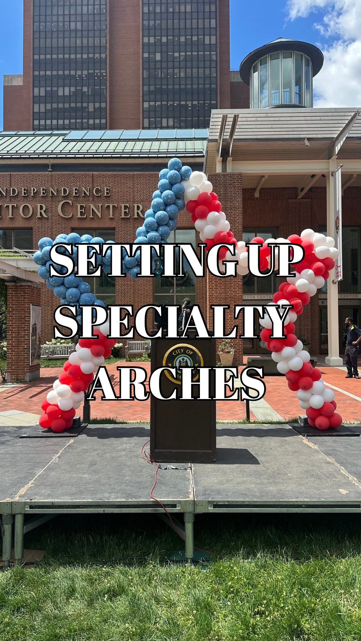 Setting up arches and specialty frames don’t have to be as difficult as they look. Here are our favorite tips for creating a cleaner, faster and more efficient arch install:
✨ 1. Assemble the arch frame first.
Set up the arch frame completely before attaching any balloons.
✨ 2. Build your garland or rope separately.
Creating the garland off the frame gives you much more control over the design, shape, and balloon placement. You can also merge this step with step 1 by creating your arch in pieces off site. This allows you to have your frame already set up with balloons on it. You just have to connect them!
✨ 3. Attach the garland or rope to the frame.
Fit the frame between the balloons and secure it in place.
‼️ Pro tip: Instead of twisting balloons around the frame, tie two balloon necks together around the pole, trapping it in between the necks. Do this in multiple spots. It’s faster, cleaner, and puts less stress on the balloons.
🎯 Why this method works:
Attaching a pre-built garland or rope to the frame gives you better control over the final look and helps prevent small slow leaks or frinction pops caused by the tension of twisting balloons directly onto the frame one cluster at a time.
Save this tip for your next install and let us know if you like these behind-the-scenes balloon decorating tips and tricks! 🎈
.
.
.
#balloonarch #balloonstylist #phillyballoons #tipsandtricks #balloontips