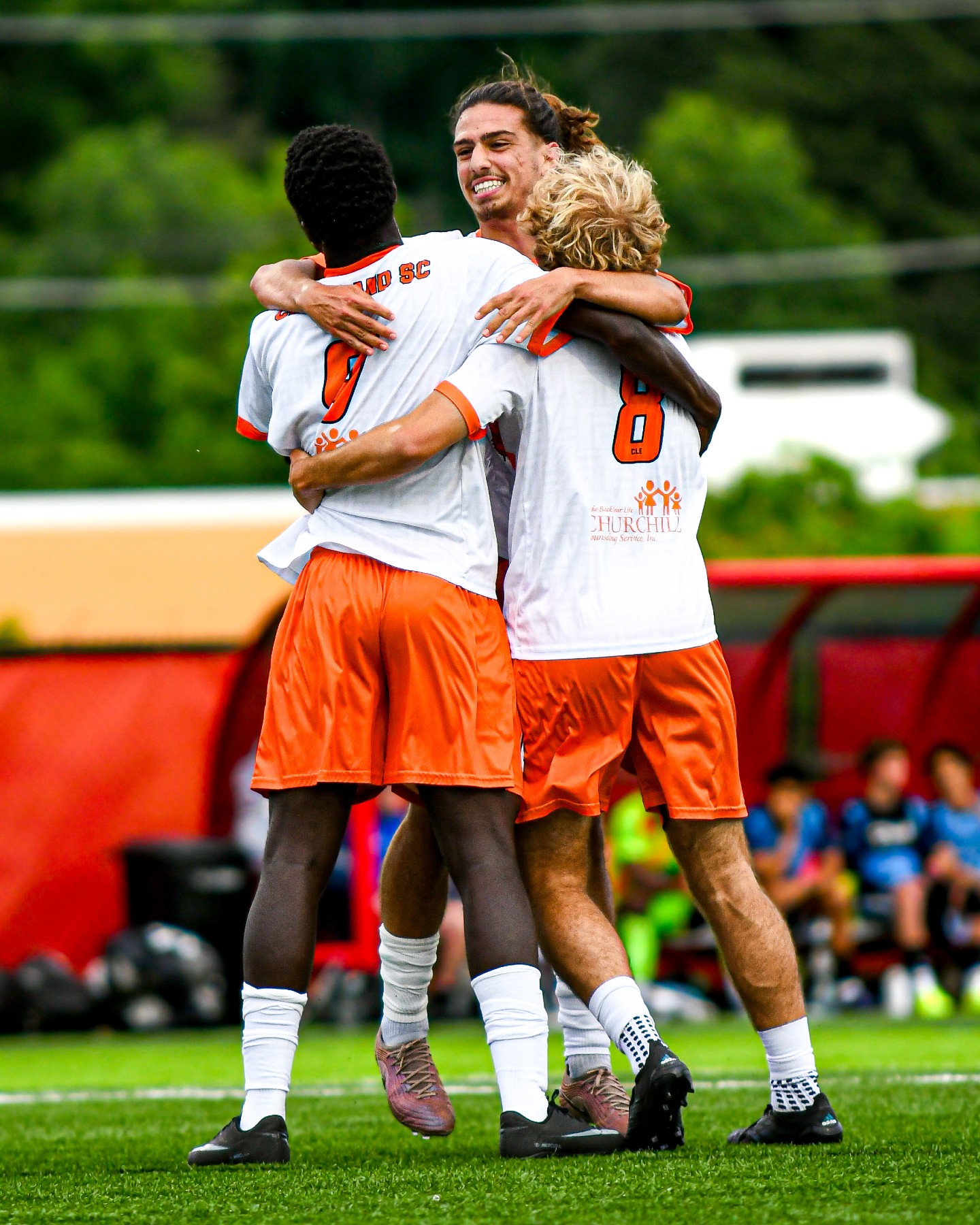 Battle of Ohio belongs to Cleveland.
Cleveland SC takes down Ambassadors FC Ohio 2-0, completes the season sweep, and records its sixth clean sheet of the year.
Read the full match report:
https://www.clevelandsc.com/post/match-report-ambassadors-fc-ohio-vs-cleveland-sc-1
Up next: Youth Night this Saturday. All kids get in free.
#WeAreCLE