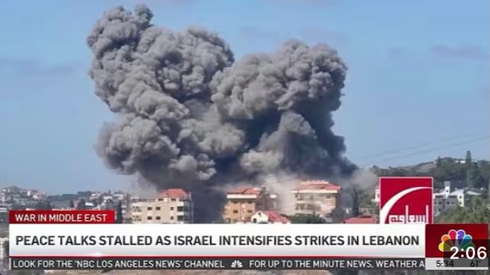 Looks like the peace deal is being sabotaged, by the "ally" who needs our military to steal land and create mayhem. Time to let them stand on their own.