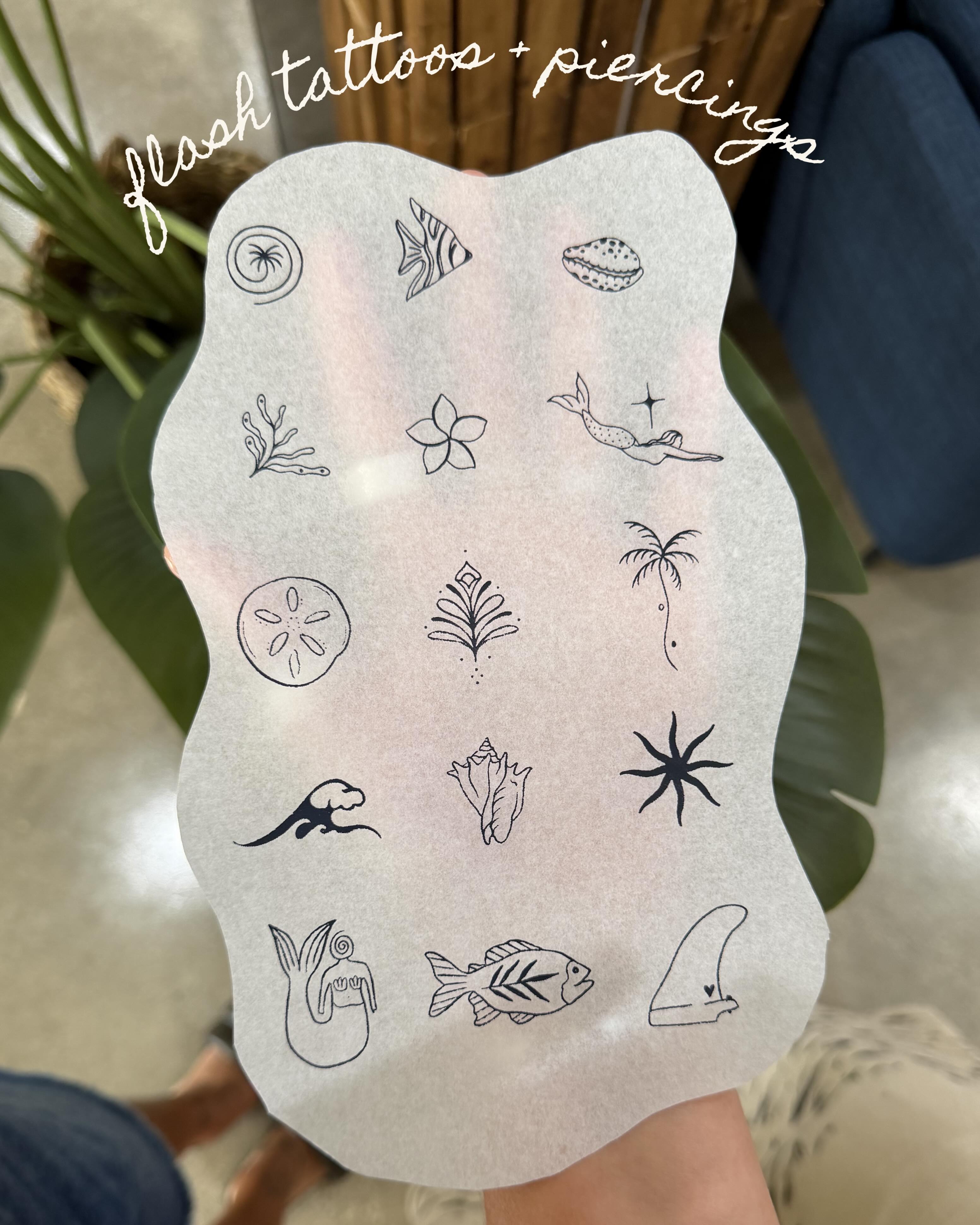 🐚 FLASH DAY INCOMING 🐚
Friday June 26th
2PM - 7PM
📍Thirdeye West Palm Beach
Tattoos + Ear Piercing
By appointment only ~ book through the link in our bio
We can’t wait to see you all there 🌞