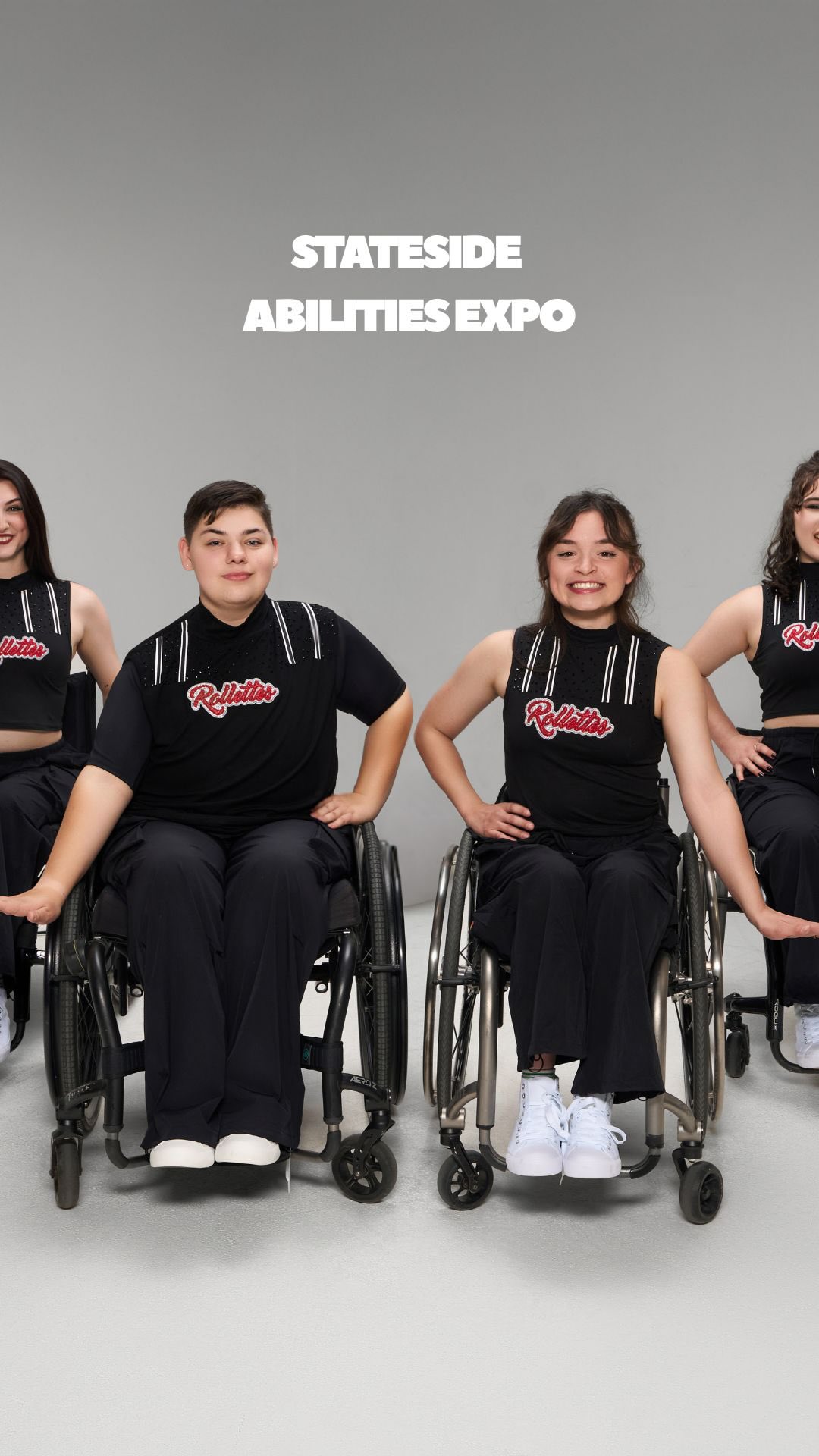 STATESIDE 🌈✨⭐️🤍🐬
We’re SO proud of our new members for performing this brand new routine for the first time at abilities expo! LETS GIVE THEM SOME LOVE 😍✨
💃: @ariannasantosofficial
🎥: @ficksterphotography
🎶: @zaralarsson
📍: @abilities_expo
#stateside #zaralarsson #rollettesdance #danceteam #abilitiesexpo