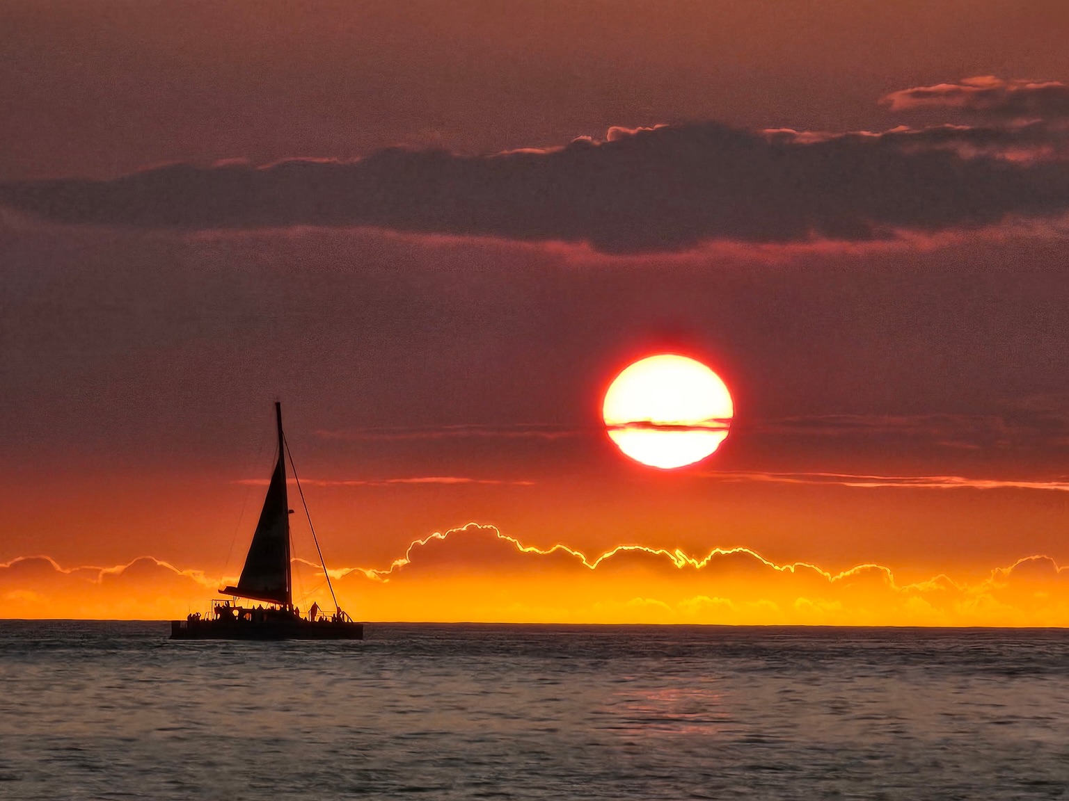 Another unforgettable sunset at Lava Lava Beach Club 🌅 #sunset