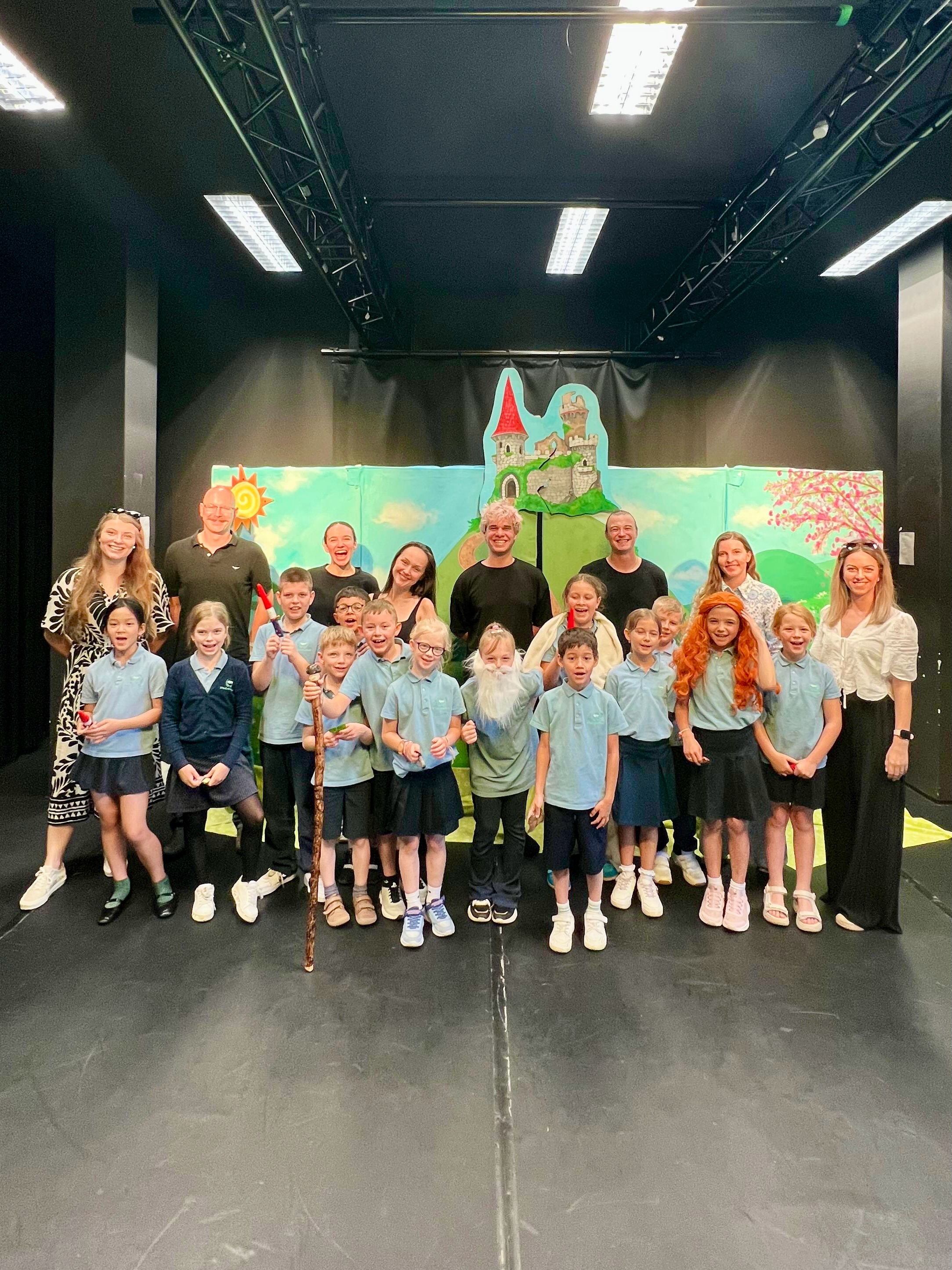 Today, the SPEAK ACADEMY kids had the wonderful opportunity to visit our friends at the Akadémia umení v Banskej Bystrici for an extra special performance of Ronia, the Robber’s Daughter – Astrid Lindgren’s timeless tale of courage, friendship, and discovering your own path.
The visit was made even more memorable with a behind-the-scenes tour of the Academy, where our students explored theatre classrooms, backstage areas, rehearsal spaces, and gained a fascinating glimpse into the world of performing arts. It was an inspiring opportunity to see the creativity and hard work that goes into bringing productions to life.
Watching this beloved story on stage and experiencing the inner workings of the theatre made for an unforgettable day of learning, culture, and imagination. A huge thank you to everyone at the Academy for the warm welcome and for sharing such a special experience with us. 💙🎭
#SpeakAcademy #LearningBeyondTheClassroom