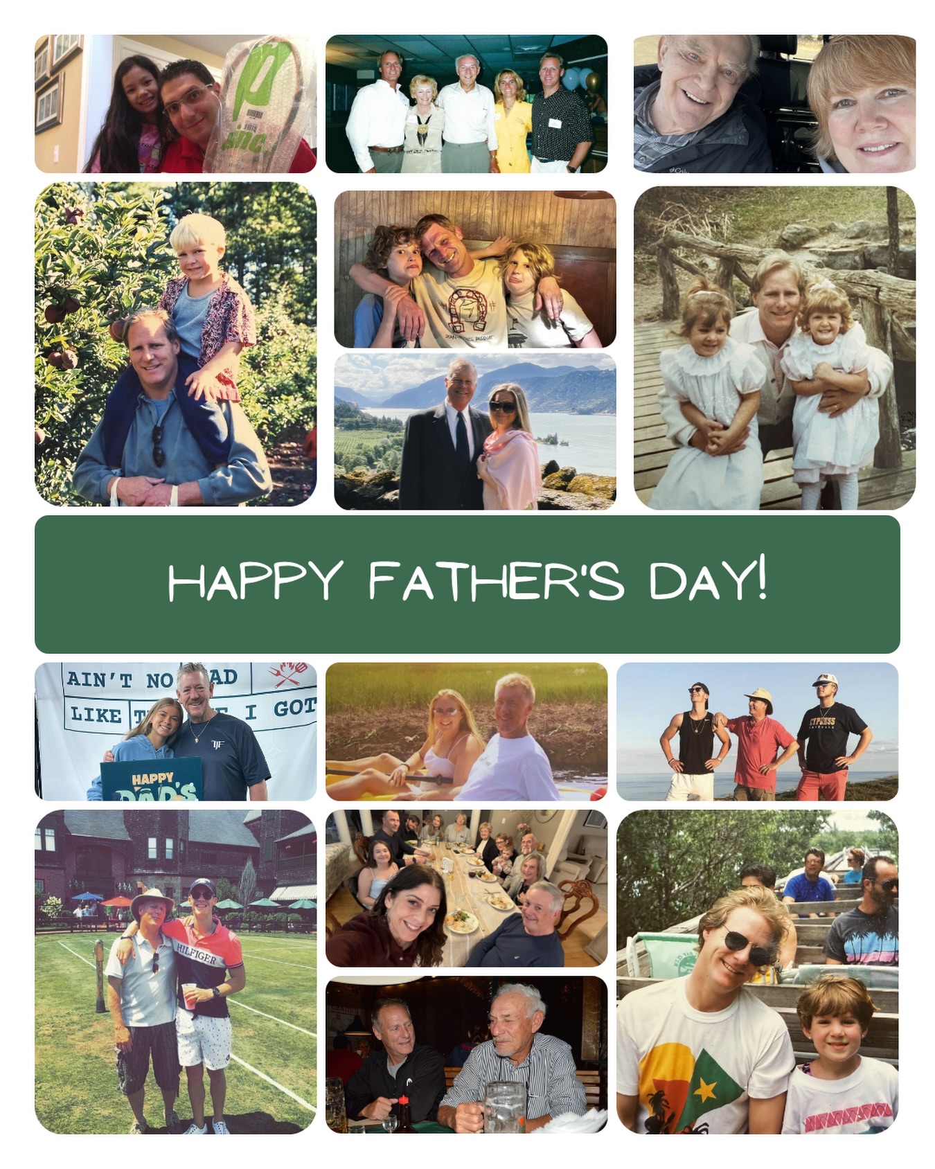 Happy Fatherâs Day to all the incredible dads, grandfathers, and father figures in our community!