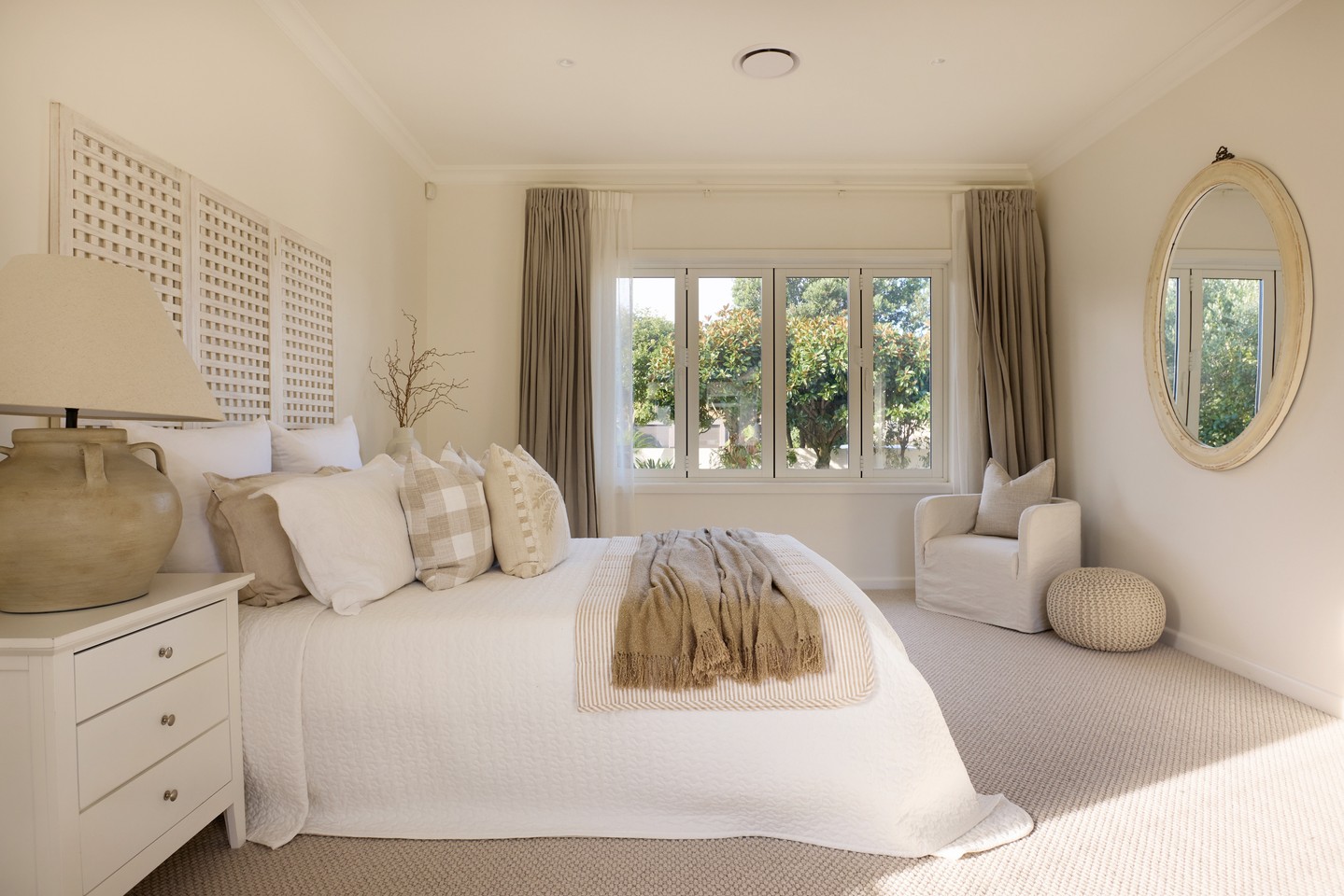 Slow mornings, warm feet and nowhere to be.
This inviting bedroom pairs a grounded, natural palette with the luxurious comfort of Feltex Salisbury in Archers Gate. With its chunky high-low loop pile and subtle tonal variation, Salisbury brings texture, depth and warmth to the space — creating a retreat that's as beautiful as it is comfortable.
Crafted from wool and designed for modern living, it's the perfect foundation for relaxed, layered interiors.
Even better, Salisbury is part of our Wood & Wool Sale, on now until 30 June 2026.
Visit our Mount Maunganui showroom or discover online via the link in bio.