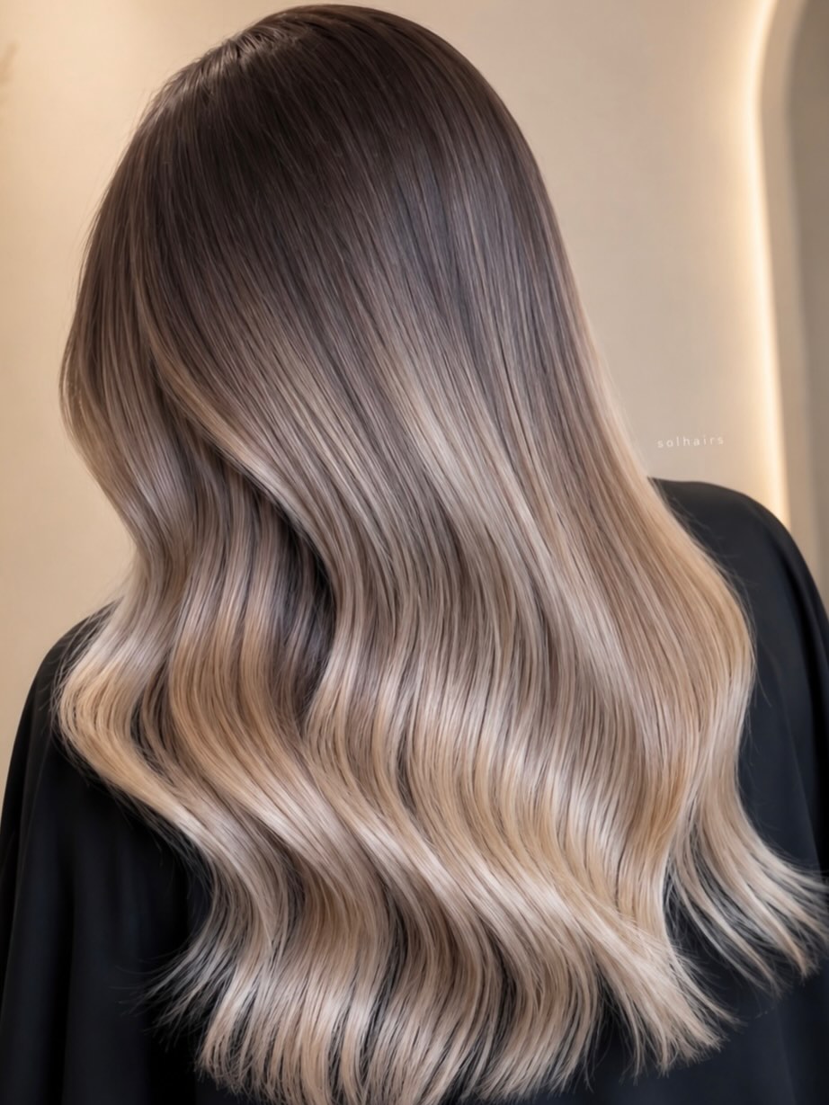Merci à toi Eva 🩷✨😌
Rattrapage de balayage très marqué. 5h de travail 👀😬
Je suis TROP FAN 🫣🥰