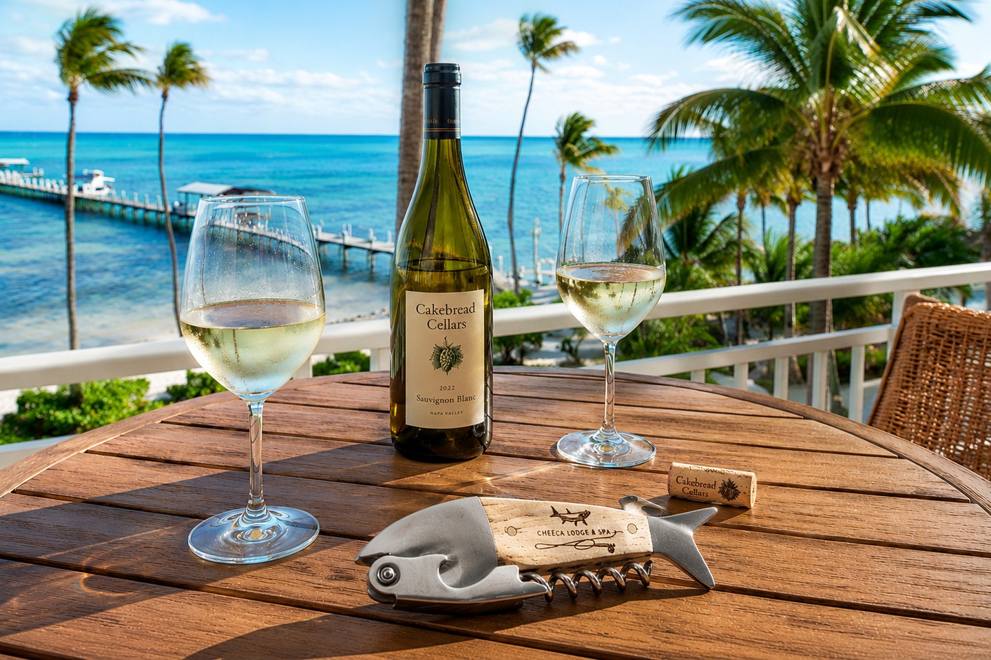 Luxury branding lives in the moments guests don’t expect to remember —
the table setting at sunset, the custom details brought out for an evening overlooking the water, the pieces that quietly become part of the experience.
The strongest branded products never interrupt the environment.
They belong in it.