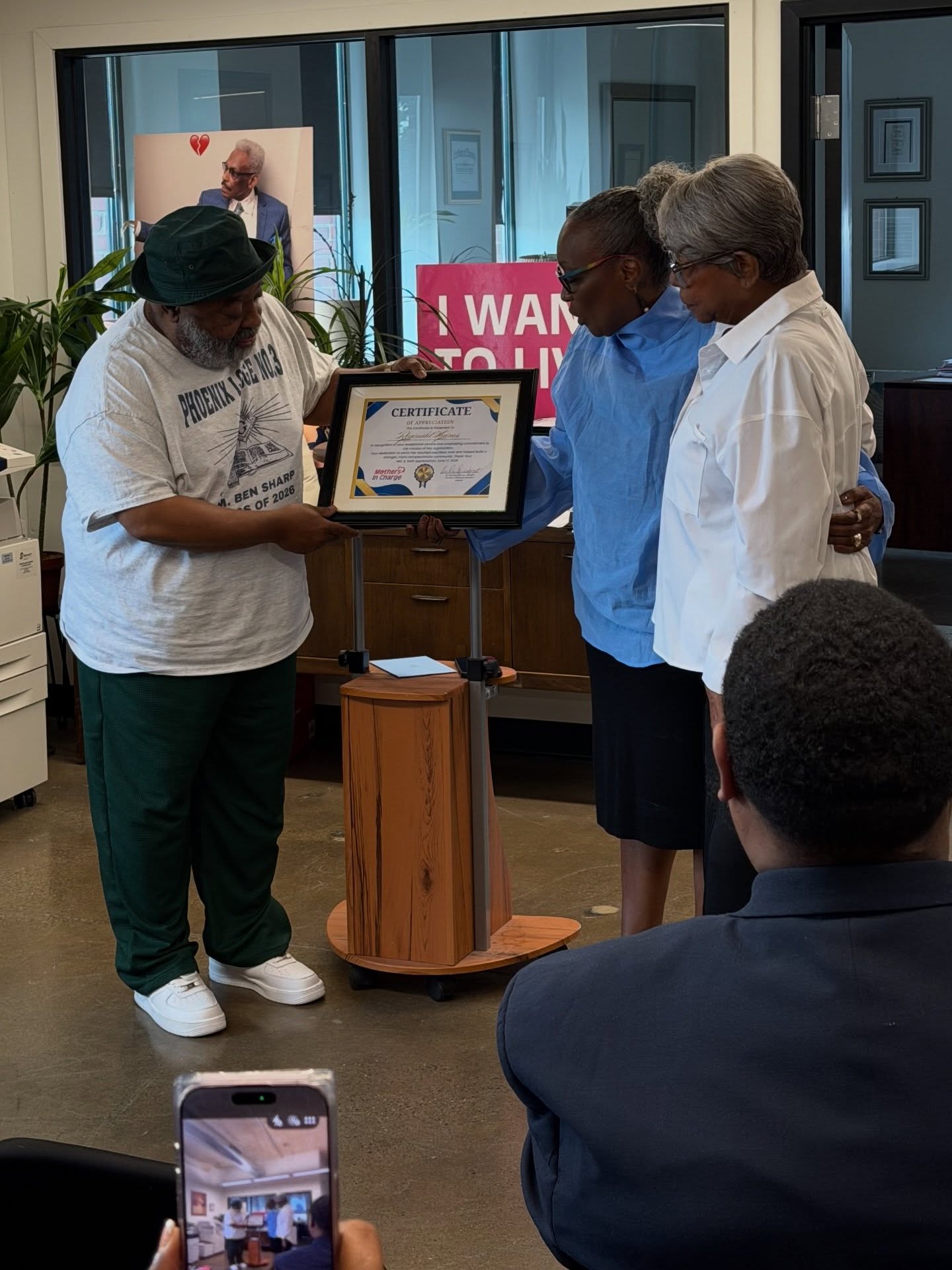 Yesterday, we took a moment to do something important—pour back into the people who pour so much into others.
Our “Pouring Back Into You” Staff Appreciation Luncheon was a beautiful afternoon of gratitude, fellowship, and self-care for the incredible team behind the mission of Mothers In Charge.
A special thank you to our own Abdullah of the Reentry Team, owner of Lily Mae’s (2466 nth Gratz st), for providing a delicious lunch that brought everyone together around the table. We also want to recognize our staff member Grier @brandedbymissg for creating the luncheon theme and transforming our conference room into a warm and welcoming space where staff could relax, connect, and be celebrated.
Thank you to every member of the MIC team for your compassion, dedication, and commitment to the communities we serve. Yesterday was all about you. 💗💙
