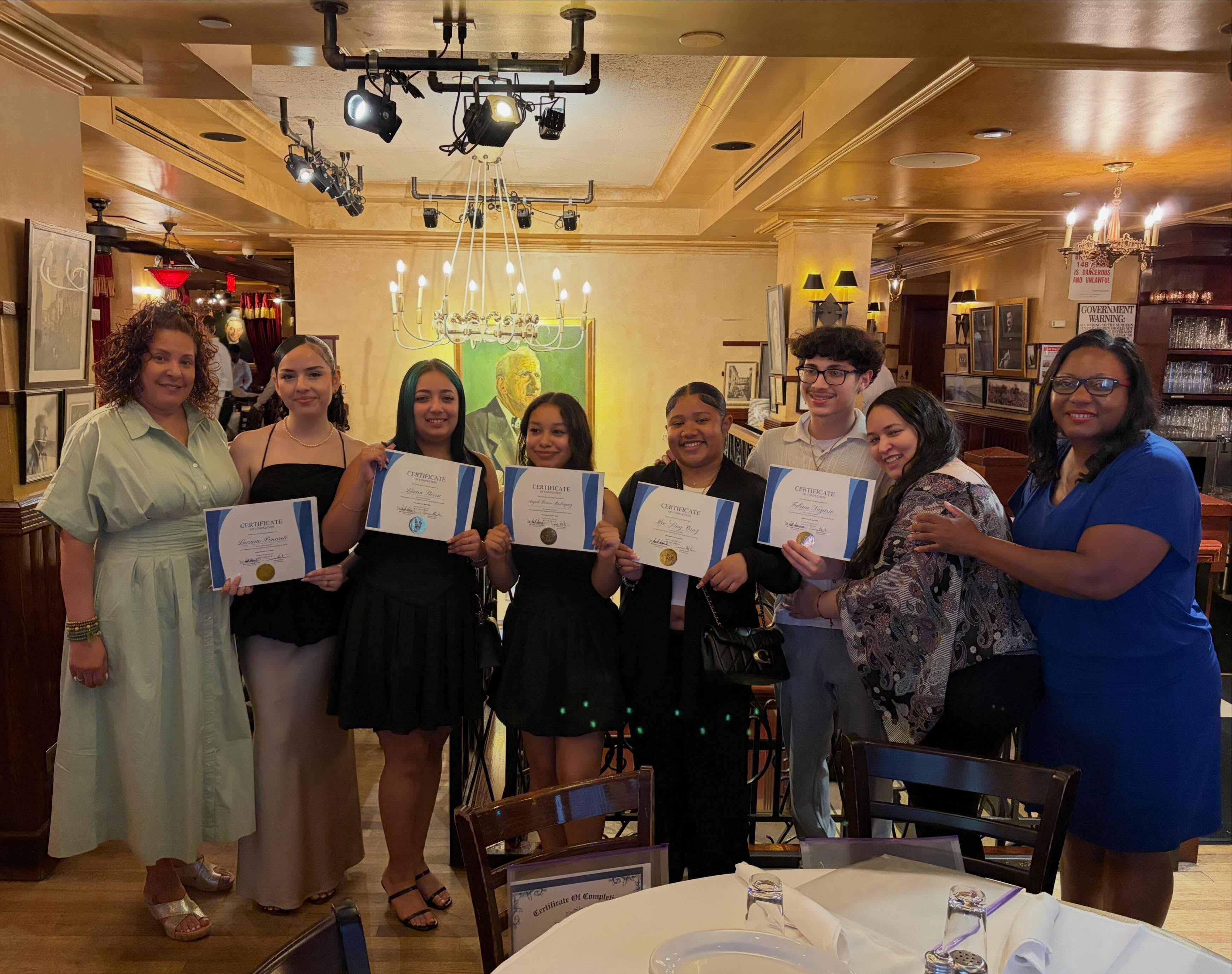 Congratulations to our Forsyth students on successfully completing training with our amazing community partner, @opulencewax These students completed 72 hours of cosmetology training under the instruction of the wonderful Dr. Tenika Foster-Jones. Graduates of The Opulence Spa Foundation received certificates in cosmetology fundamentals, fundamentals of waxing techniques, eyelash extension courses, client services, and career readiness. We are proud of their dedication, hard work, and commitment to developing valuable skills for future success. Congratulations to all of our graduates on this outstanding achievement!
Certificates Student’s Received:
1. Completion of program: 72 hours
2. Eyelash Extension Course
3. Waxing Fundamentals Course
A special Forsyth thank you to Dr. Tanika Foster-Jones for her outstanding dedication, leadership, and unwavering commitment to empowering students through education and opportunity. Your contributions extend far beyond our school community, positively impacting countless students, schools, and communities through your passion for mentorship, professional development, and service. The partnership between Forsyth and Opulence Spa Foundation has provided our students with invaluable hands-on learning experiences, industry knowledge, and career-building skills that will benefit them for years to come.
One of the most significant benefits of this training is that our students have already completed advanced certification courses in Eyelash Extensions and Waxing Fundamentals—specialized training that can cost more than $2,500 in addition to the expenses associated with obtaining a cosmetology license. Through this incredible partnership, our students have gained access to advanced industry education that provides them with a competitive advantage as they enter the workforce. These certifications not only enhance their professional skill set but also expand their career opportunities. In states such as Connecticut, where these services can be performed with the certifications the students received, without a licensure.