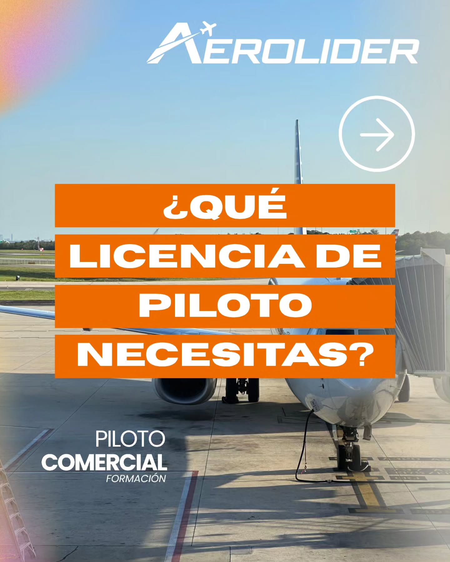Una de las preguntas más comunes entre quienes quieren iniciar una carrera aeronáutica es: ¿qué licencia necesito?
La respuesta depende de dónde quieres formarte, dónde quieres volar y cuáles son tus objetivos profesionales.
En este carrusel revisamos algunas de las principales licencias utilizadas en la aviación internacional y las diferencias entre ellas.
✈️ Elegir la ruta correcta desde el inicio puede ayudarte a ahorrar tiempo, dinero y evitar procesos de convalidación innecesarios más adelante.
📅 Agenda una asesoría y revisemos qué alternativa se adapta mejor a tus objetivos y proyecto profesional.
#PilotoComercial #Piloto #Aviacion #Fidae #Aerolider