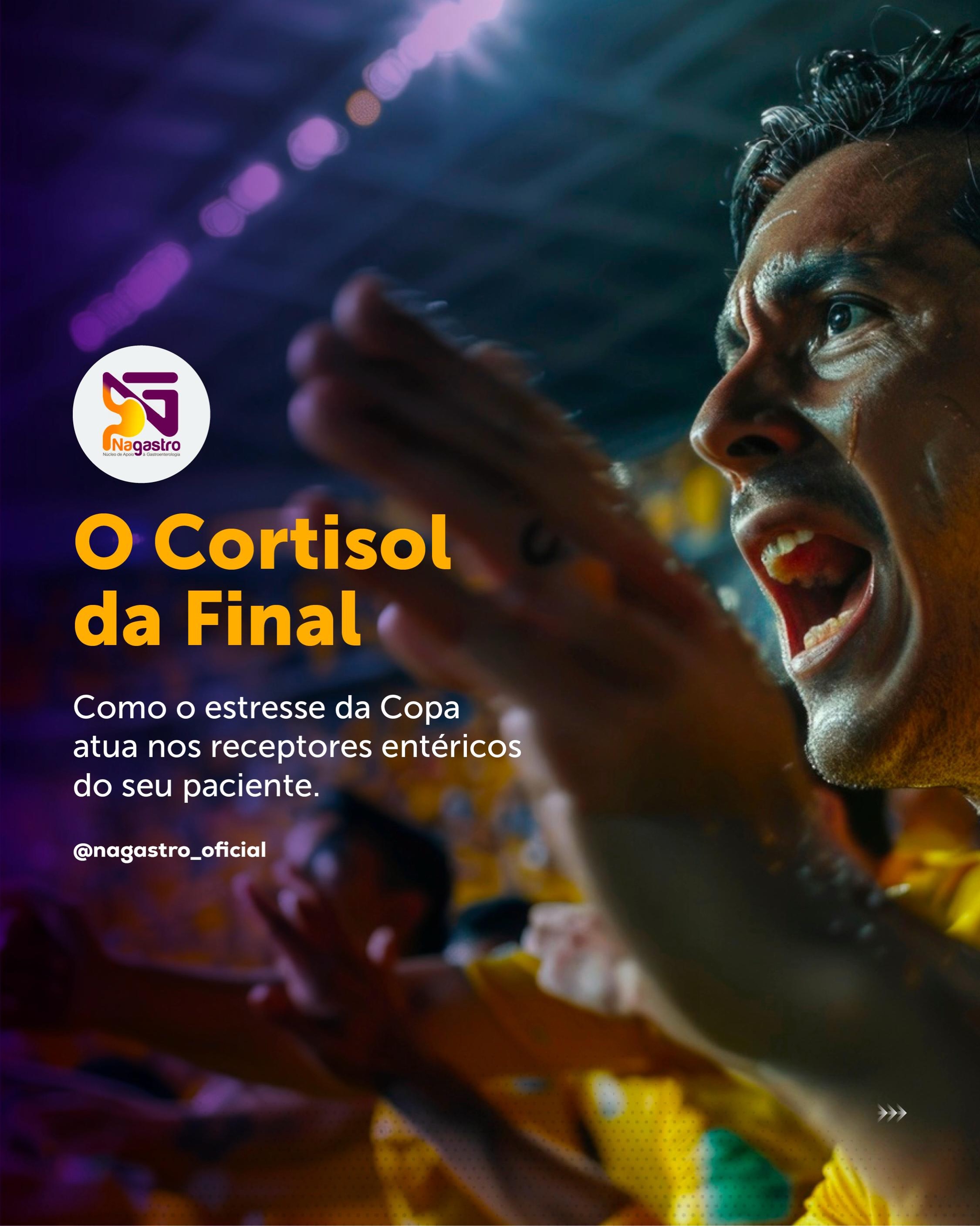 O jogo decisivo não acontece apenas em campo. Ele acontece no sistema nervoso entérico do seu paciente. 🧠⚡
Grandes eventos esportivos geram picos de estresse psicossocial agudo. Durante uma disputa de pênaltis, a ativação do eixo HPA (hipotálamo-pituitária-adrenal) inunda a corrente sanguínea com cortisol e catecolaminas. Para quem já convive com distúrbios da interação cérebro-intestino (DICI), esse é o cenário perfeito para uma crise.
Estudos epidemiológicos em períodos de grandes torneios mostram um aumento real na busca por atendimento devido a:
🛑 Exacerbação da SII: Aumento da permeabilidade intestinal e hipersensibilidade visceral induzida pelo estresse.
🛑 Picos de Dispepsia Funcional: A estimulação simpática lentifica o esvaziamento gástrico, gerando saciedade precoce, náuseas e dor epigástrica (muitas vezes mimetizando urgências cardíacas).
Em épocas de grandes campeonatos, o papel do gastroenterologista vai além da farmacologia tradicional (como os IBPs). Exige uma abordagem integrativa para antecipar e modular esses gatilhos emocionais.
👇 Colega, como você costuma manejar a modulação desse eixo neuroendócrino em épocas de alta ansiedade sazonal no seu consultório?
Compartilhe sua experiência clínica nos comentários!
#Gastroenterologia #Neurogastroenterologia #EixoCerebroIntestino #Nagastro #MedicinaIntegrativa