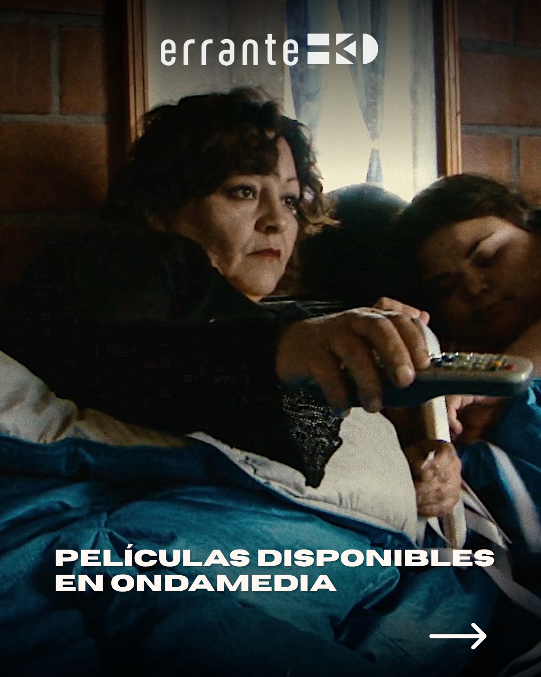Películas de Errante que vuelven a @ondamedia.cl 📺
🎥 Los destacados documentales chilenos, "El gran circo pobre de Timoteo" "Genoveva" y "74m²" se reintegran al amplio catálogo de OndaMedia, la plataforma de cine chileno online y gratuita.
🎬 Más de diez premiadas películas, dirigidas por reconocidas directoras y producidas por @erranteproducciones, se encuentran disponibles en todo el territorio nacional, accede desde www.ondamedia.cl o descarga la app para dispositivos móviles o Smart TV.
🎥 Encuentra estas diversas historias que reflejan las voces y territorios de nuestro país en la categoría de documentales:
📌 Malqueridas (2023) | Tana Gilbert
📌 Frontera (2020) | Paola Castillo
📌 Haydee y el Pez Volador (2019) | Pachi Bustos
📌 Cielo (2017) | Alisson McAlpine
📌 La Directiva (2017) | Lorena Giachino
📌 Jaar el lamento de las imágenes (2017) | Paula Rodríguez
📌 Allende mi abuelo Allende (2015) | Marcia Tambutti
📌 Genoveva (2014) | Paola Castillo
📌 El gran circo pobre de Timoteo (2013) | Lorena Giachino
📌 74m² (2012) | Paola Castillo y Tiziana Panizza
📌 El salvavidas (2011) | Maite Alberdi
👉 Nuestro catálogo completo se encuentra disponible mundialmente a través de Vimeo on Demand, para arriendo o compra de tus películas favoritas.
#ErranteProducciones #Ondamedia #CineChileno #Documentales #CineDocumental #Cine #Chile #Directoras #CinePorMujeres #DirectorasChilenas #DocumentalChileno #CineSocial #Cultura #Arte #Memoria #DDHH
