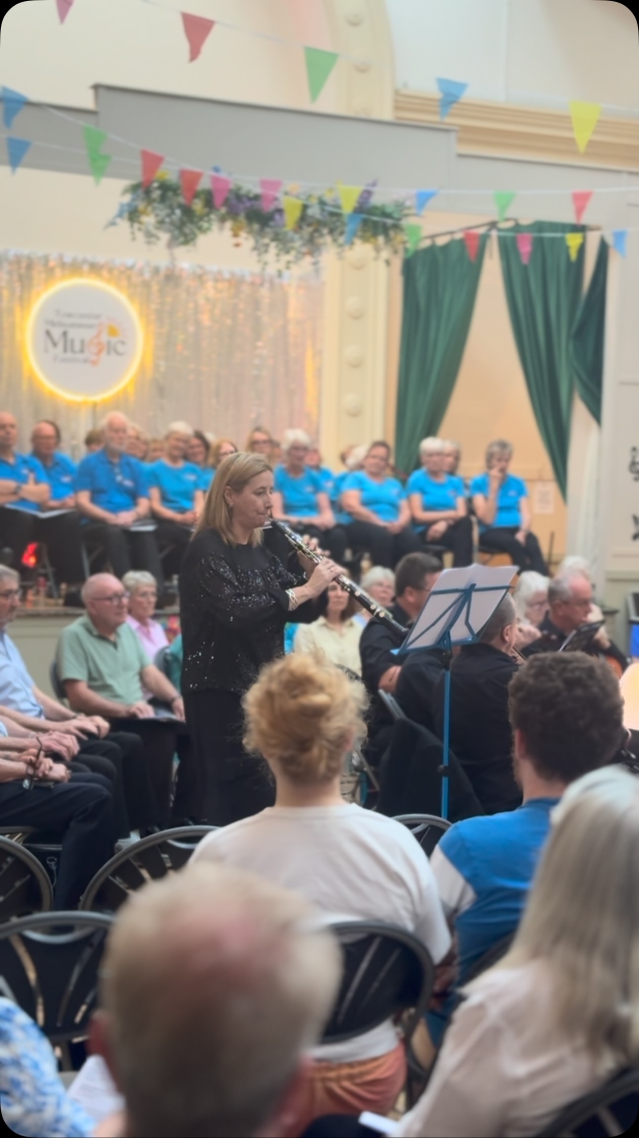 What a fantastic start to the Towcester Midsummer Music Festival! 🎶
A full hall last night, amazing performances, and a brilliant atmosphere from start to finish.
We’re back again today with even more incredible acts and entertainment. If you’re looking for something to do, come along and join us for a great day of music while supporting some fantastic local charities.
See you there! 🎤🎵