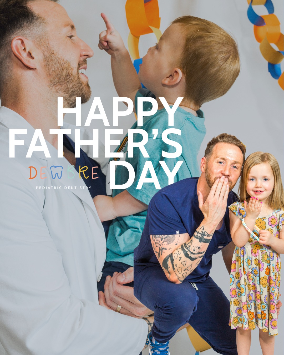 Happy Father's Day to our DPD dads and all the incredible father figures!🌎🧡
