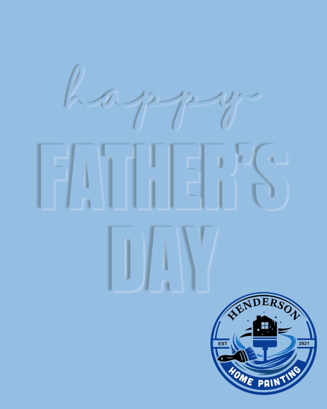 Happy Father’s Day from our family to yours!
As a family-owned and family-run business, we know that “home” isn’t just about the walls—it’s about the people who fill them with love, guidance, and probably a few too many dad jokes.
Today, we’re celebrating all the dads, grandpas, and father figures who work hard to build strong foundations for their families. Thank you for everything you do!
#FathersDay #FamilyBusiness #HendersonHomePainting #elkriver #ElkRiverMN