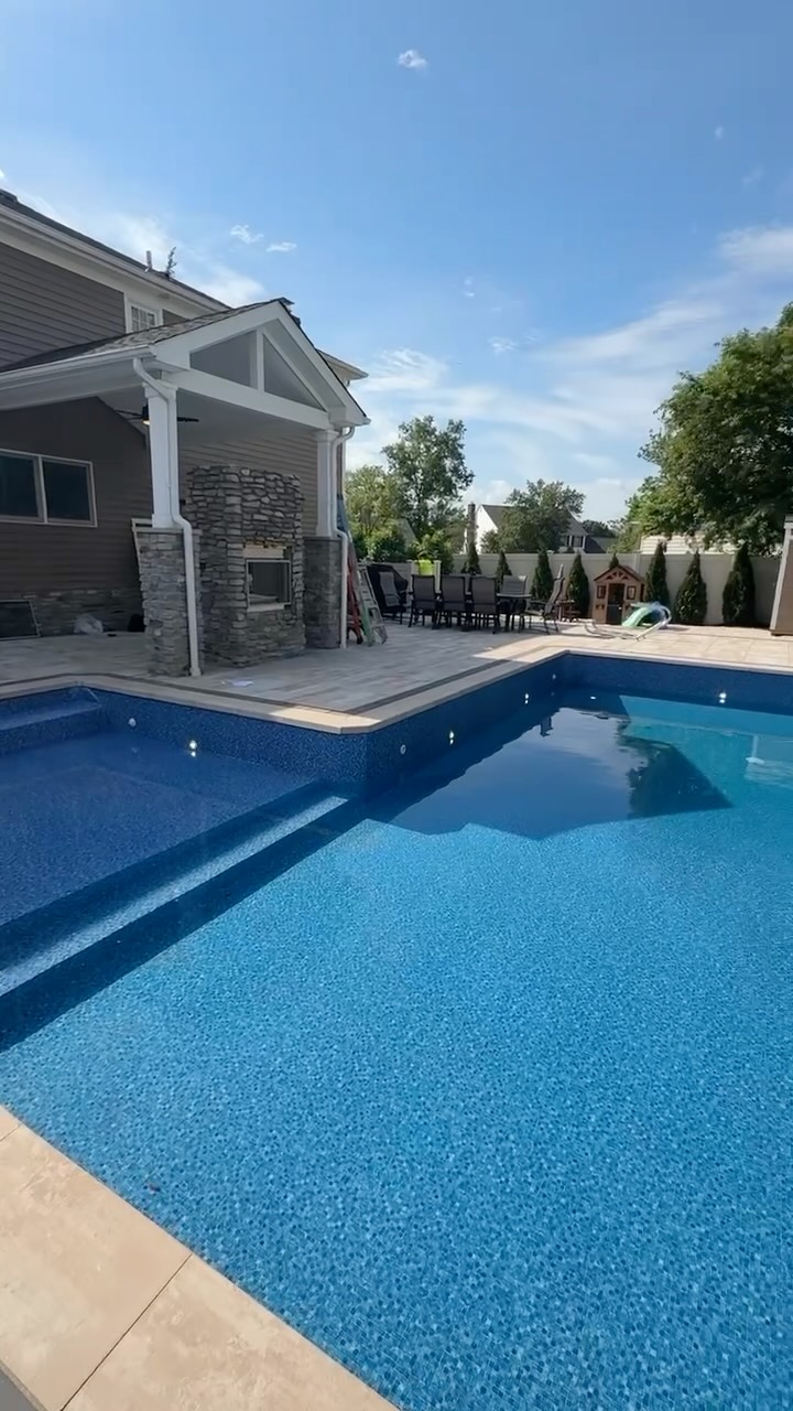 Just in time for pool season! 🏊♂️
This beautiful new pool is officially powered up and ready for years of family memories. From the pool panel and bonding to pumps, heaters and lighting we took care of the electrical side from start to finish.
Need electrical work for your pool project? Give Wire Up Electric a call.