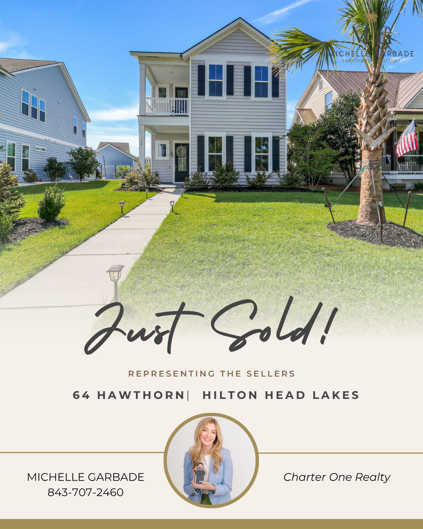 🏡 SOLD | 64 Hawthorn Lane, Hilton Head Lakes 🎉
In a market that has shifted dramatically over the past year, selling a home isn’t always as simple as putting the home in MLS and waiting for offers. Between increased inventory, changing buyer demand, and strong competition from new construction, this sale required patience, strategy, and persistence.
I’m incredibly grateful to my sellers for trusting the process and sticking with me every step of the way. We navigated market changes, adjusted when needed, stayed focused on the goal, and ultimately got to the closing table. 💪
Real estate is not always about how quickly a home sells, sometimes it’s about having the right plan, staying the course, and having an agent who continues working behind the scenes long after the home hits the market.
Congratulations to my wonderful sellers on their successful closing and the next chapter ahead! Thank you for allowing me to be part of your journey. ❤️
Thinking about selling and wondering what today’s market means for your home? Let’s talk about a strategy that works in the current market, not the market from two years ago.
📲 Michelle Garbade
Charter One Realty