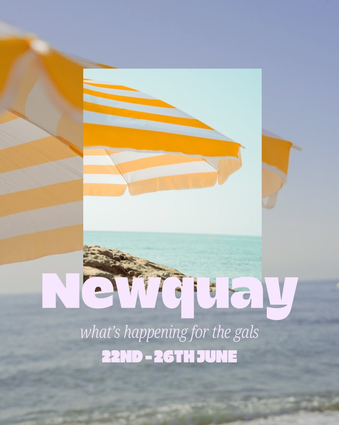 A round up of the free events I’m attending next week in North Cornwall to make genuine connections with women and move my body!
🏊 Swim meets @tecwomen
🏖️ Beach moments
💃 Morning Dance and coffee @seaspacehotels
👩💻 Co-working @newkindcommunity
Would love to see you ❤️