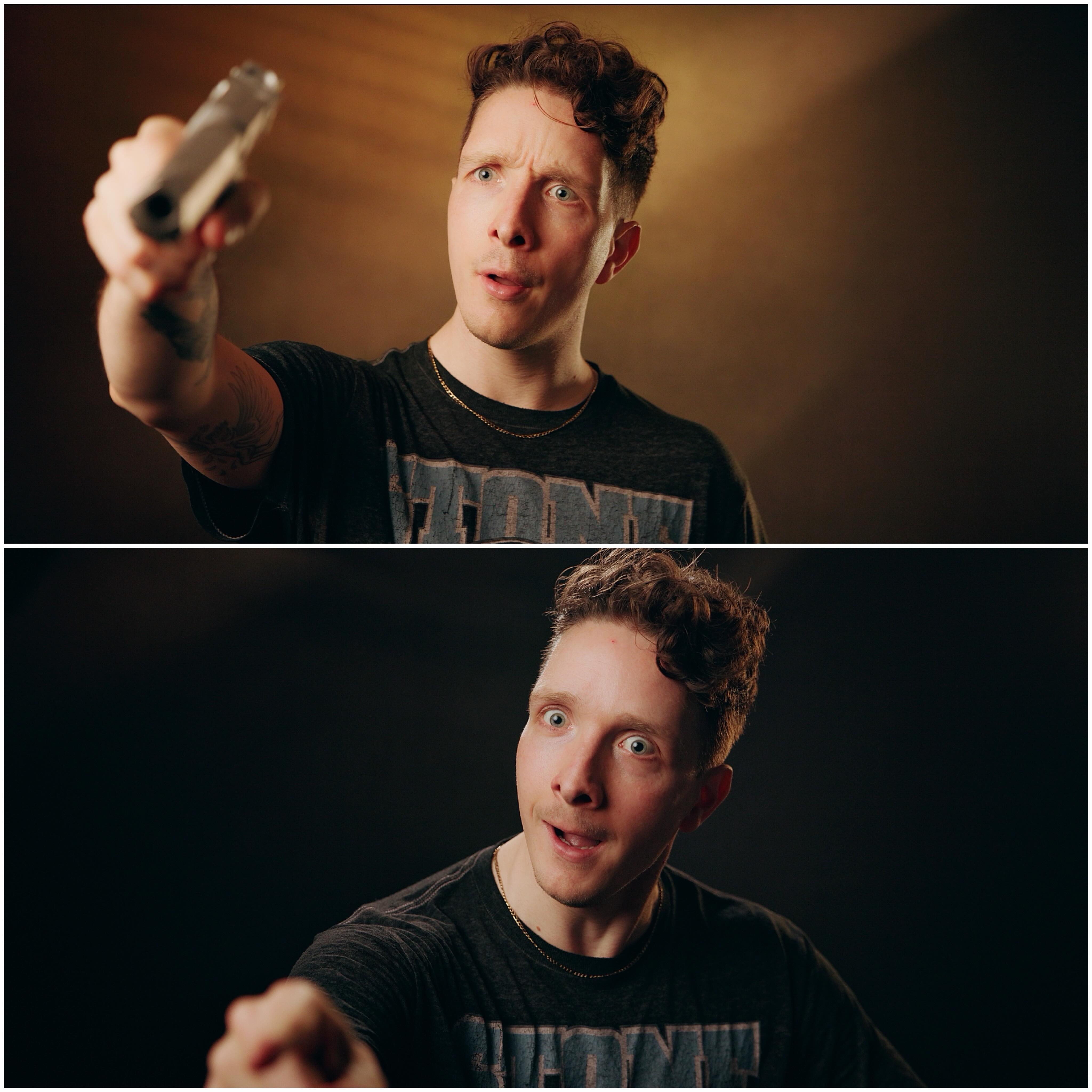 What a tape! 🎥 🌟 with @gladstoneyork
#selftape #selftapeuk #comedy #acting #actor