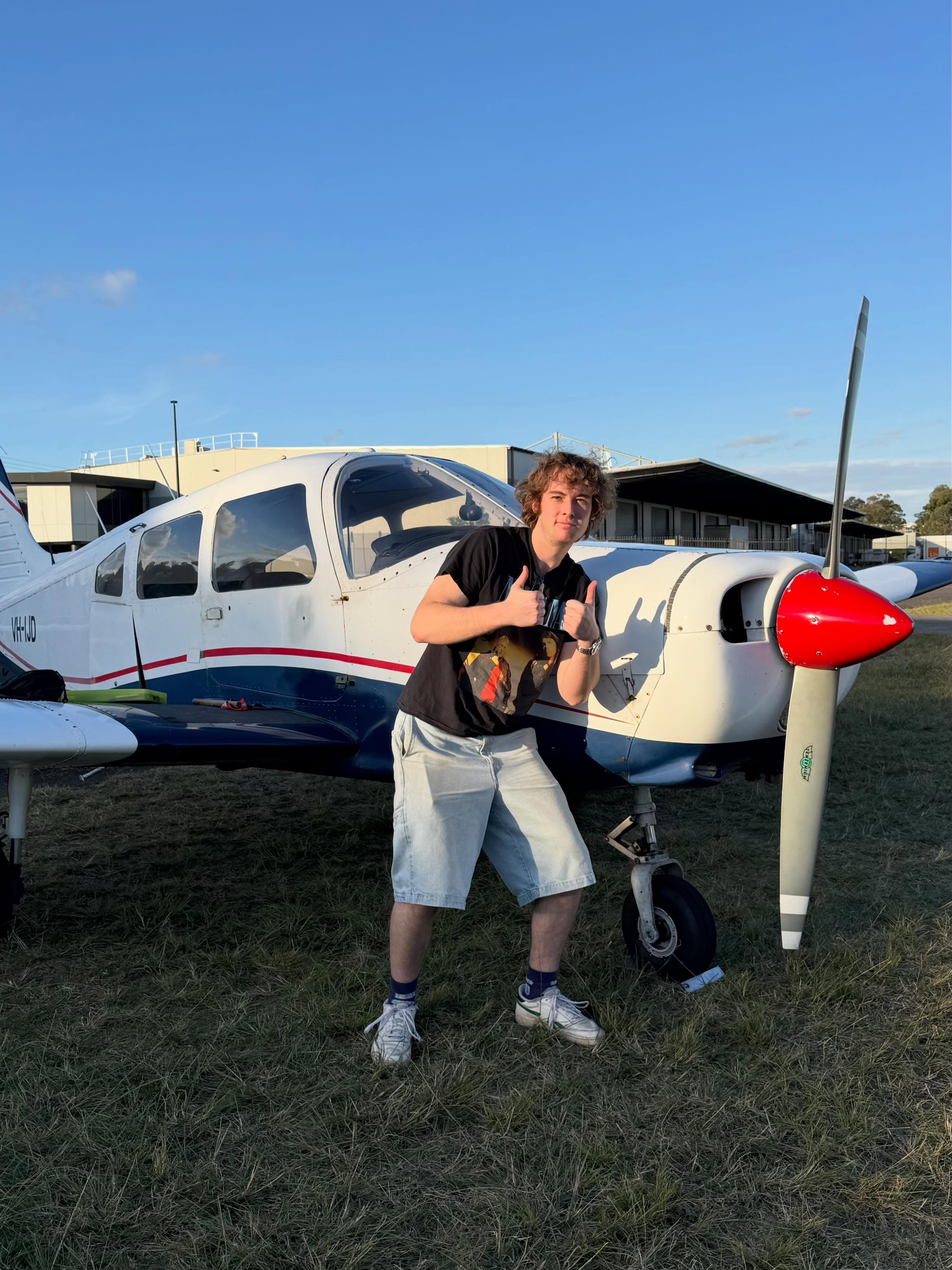 Wheels up, instructor out. ✈️
Today marked a major milestone in Bodie’s aviation journey, his very first solo flight.
After months of training, learning, and guidance from instructor Josh, it was time to take the controls alone and put all that hard work into practice. From pre-flight nerves to the excitement of touchdown, this is one of those moments every pilot remembers forever.
Congratulations, Bodie on your first solo! An incredible achievement and just the beginning of many more adventures in the sky.
#FirstSolo #StudentPilot #Aviation #flying #pilot