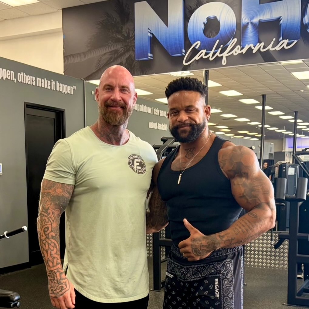 TALK ABOUT HAVING A FITNESS EXPERT IN YOUR GYM💪… it was an absolute pleasure having @shaunt as a guest to our gym the last couple of weeks! We are proud to be your new home away from home. See you soon BIG DAWG!
#enrichfitgyms #gymmotivation #fitness #workout